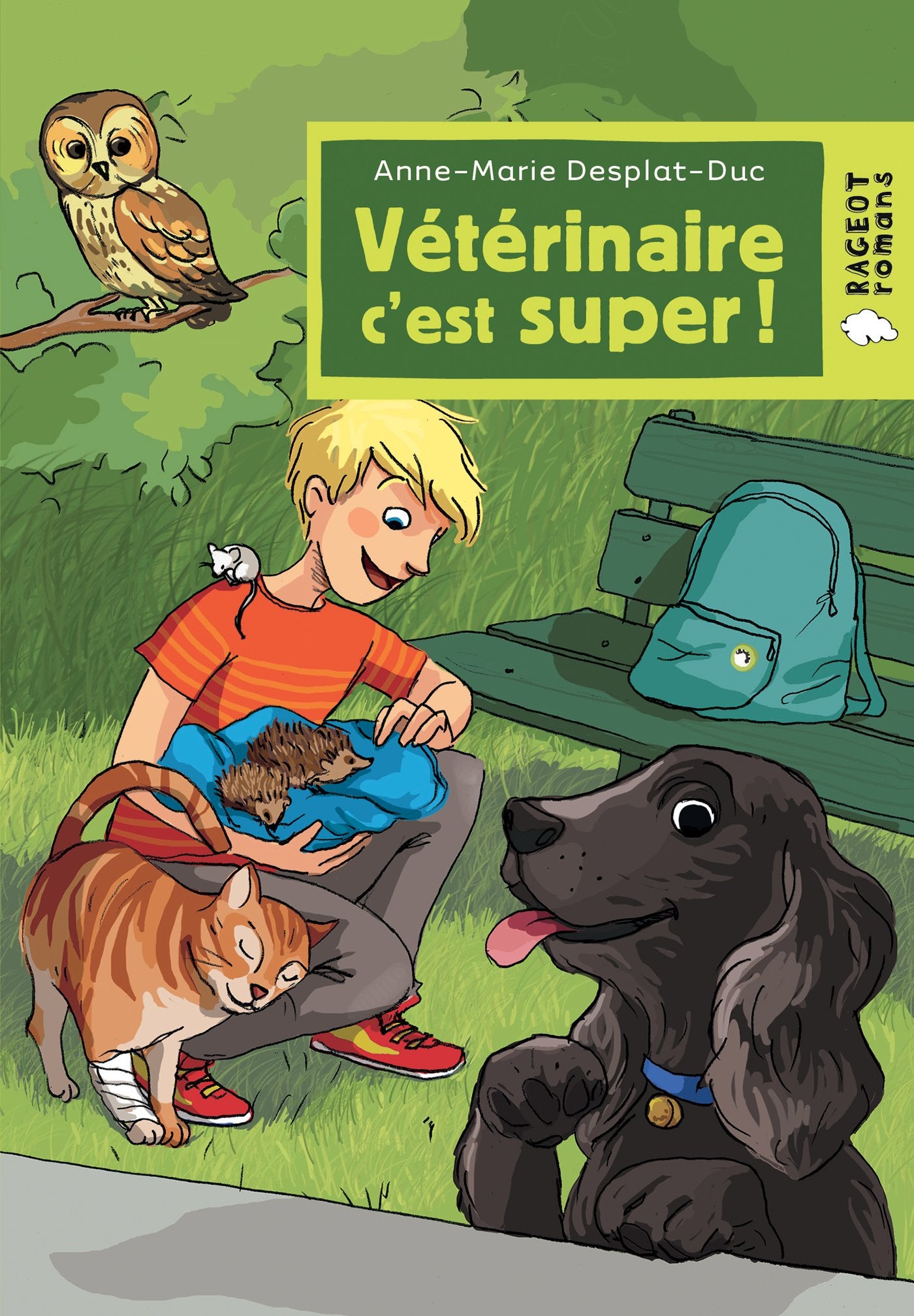 Vétérinaire, c'est super ! book