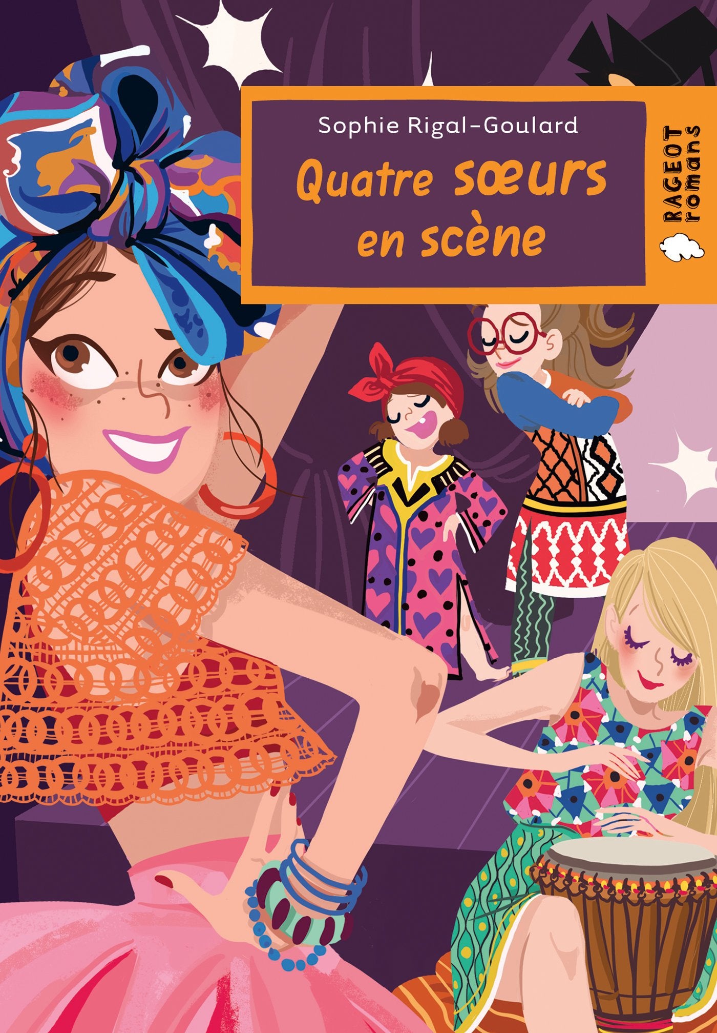 Quatre soeurs en scène book