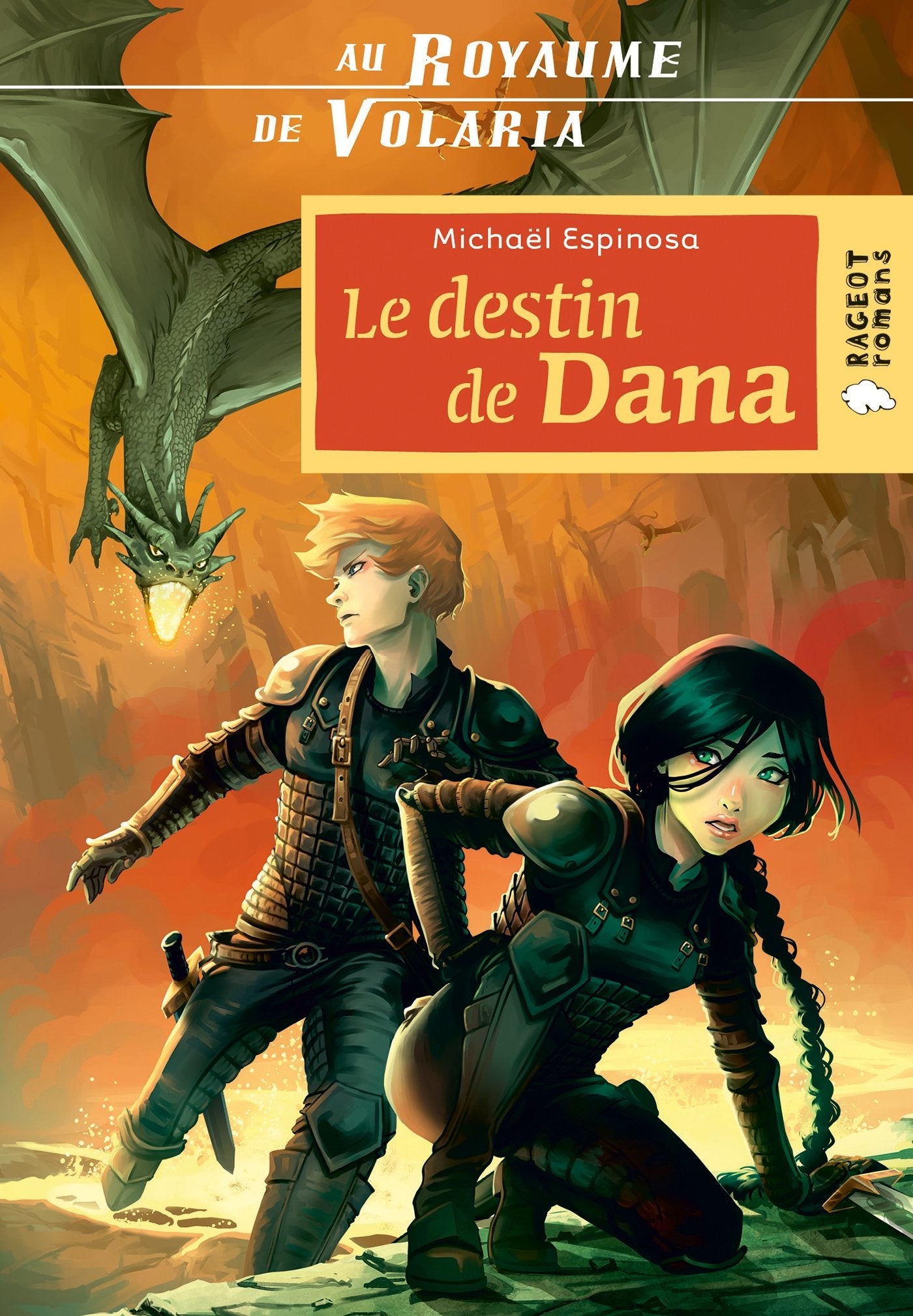 Au royaume de Volaria : Le destin de Dana: tome 2 book
