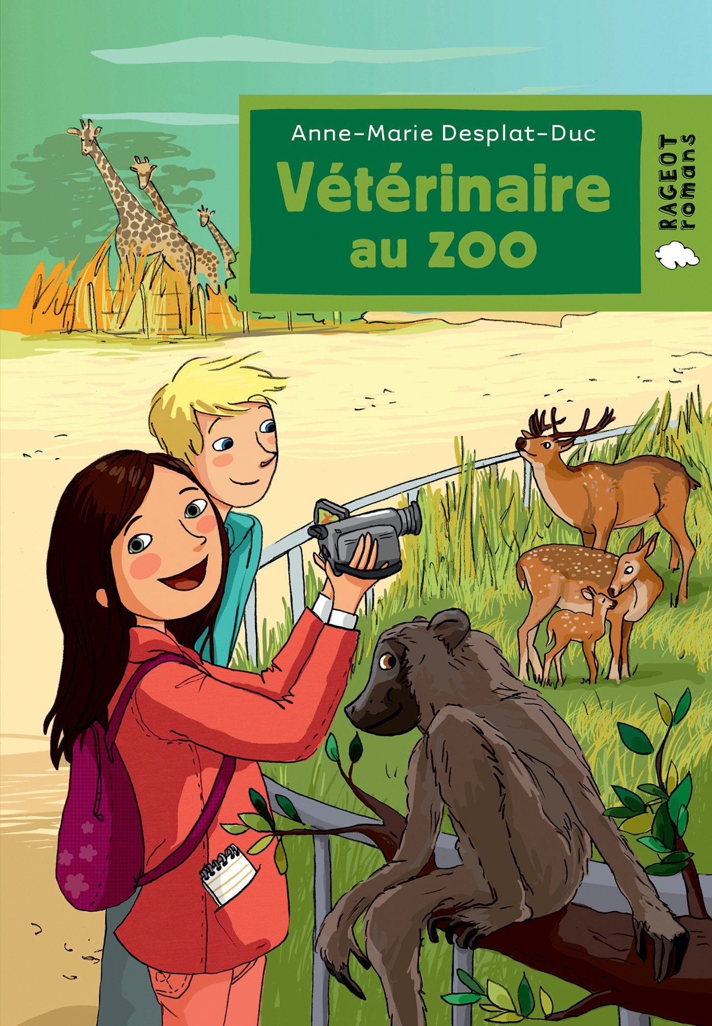 Vétérinaire au zoo book