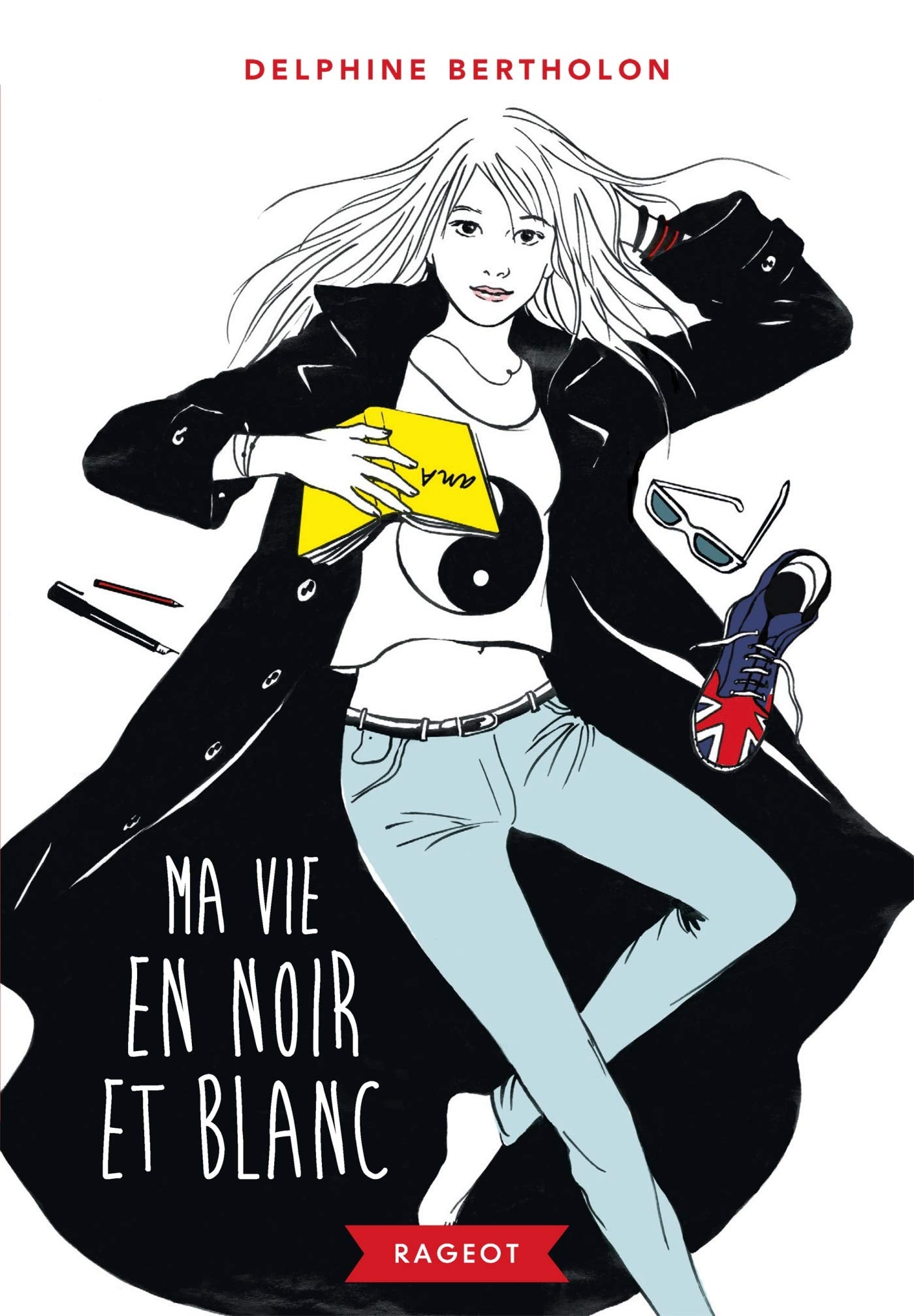 Ma vie en noir et blanc book