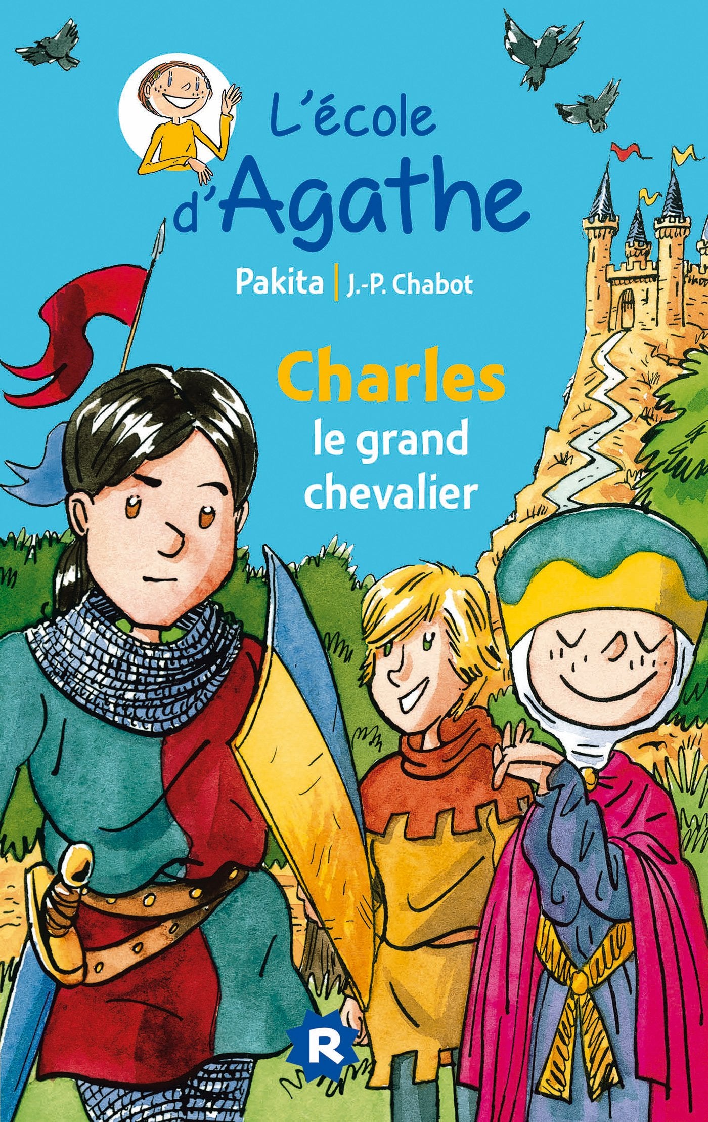 L'ecole d'Agathe/Les mercredis d'Agathe/C'est moi Agathe !: Charles, le grand Contemporary literature