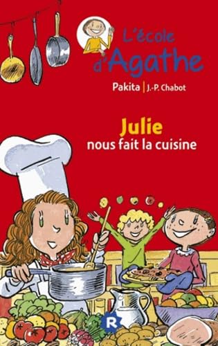 Julie nous fait la cuisine book