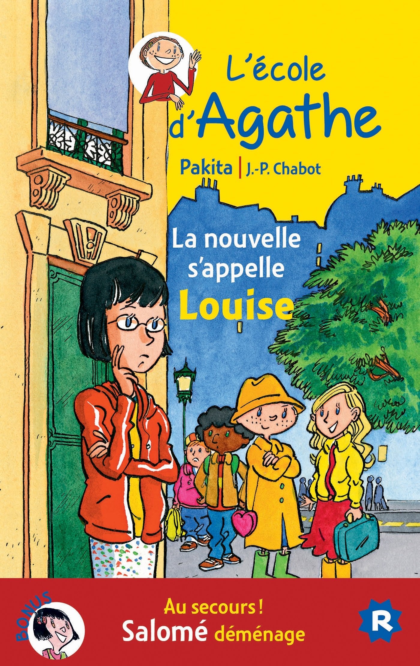 La nouvelle s'appelle Louise / Au secours Salomé déménage ! book