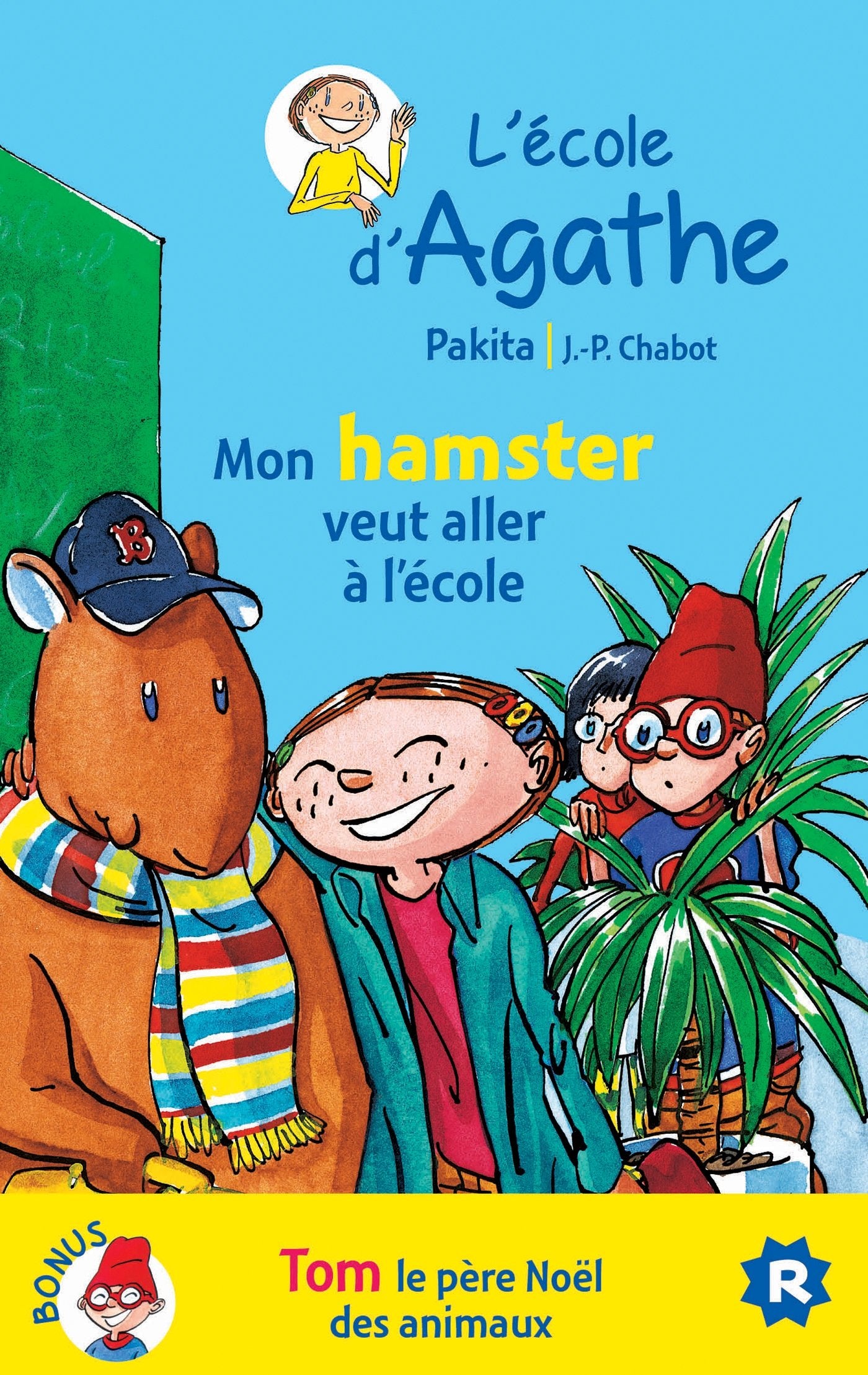 Mon hamster veut aller à l'école / Tom le père Noël des animaux 2014 book