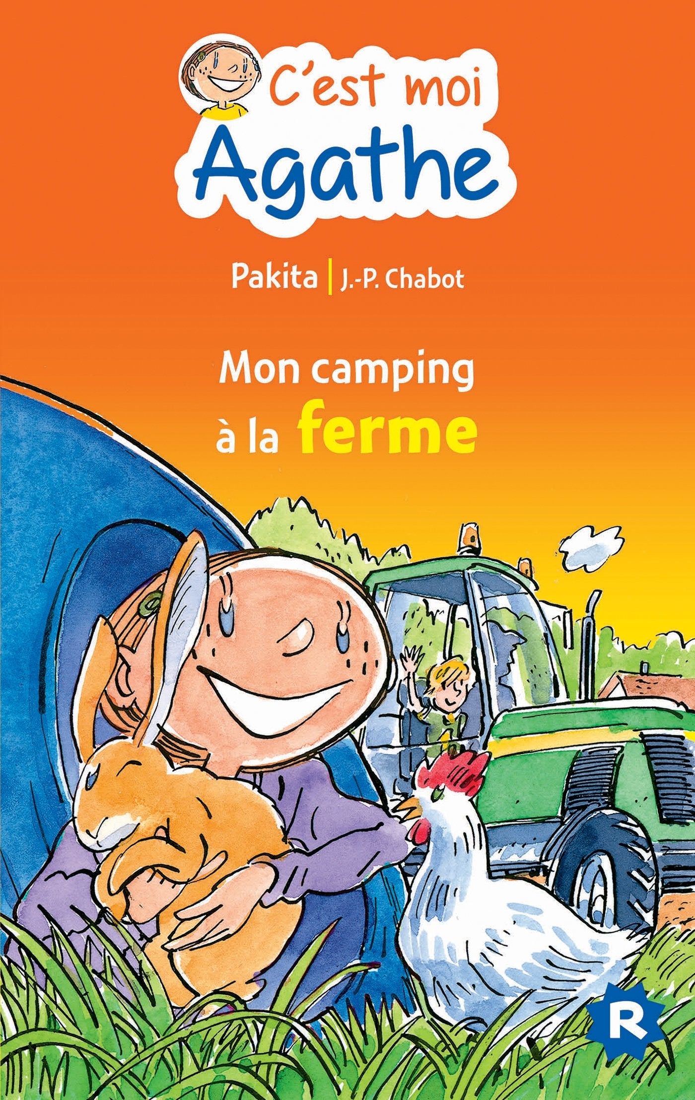C'est moi Agathe - Mon camping à la ferme book