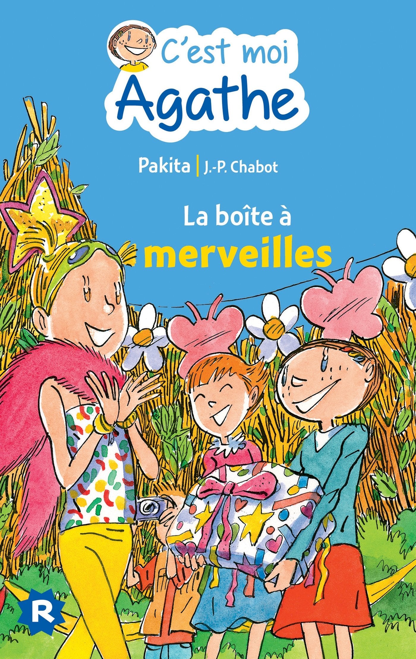 C'est moi Agathe - La boîte à merveilles book