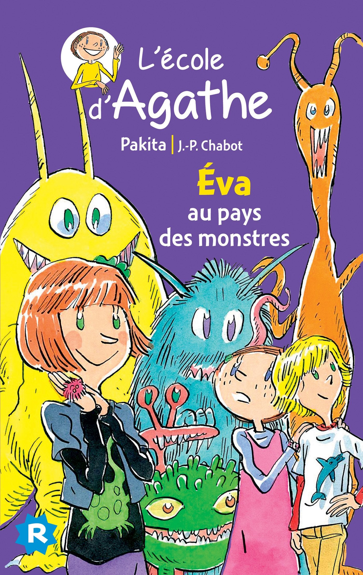 Eva au pays des monstres book