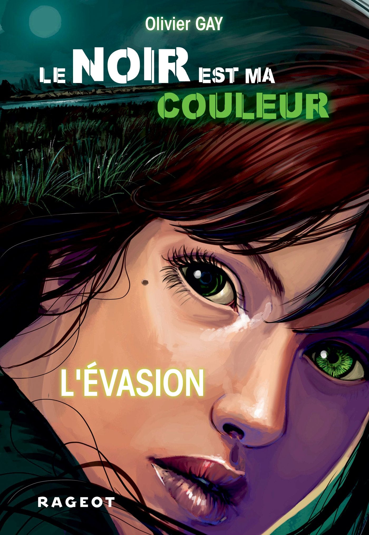Le noir est ma couleur : L'évasion (tome 4) book