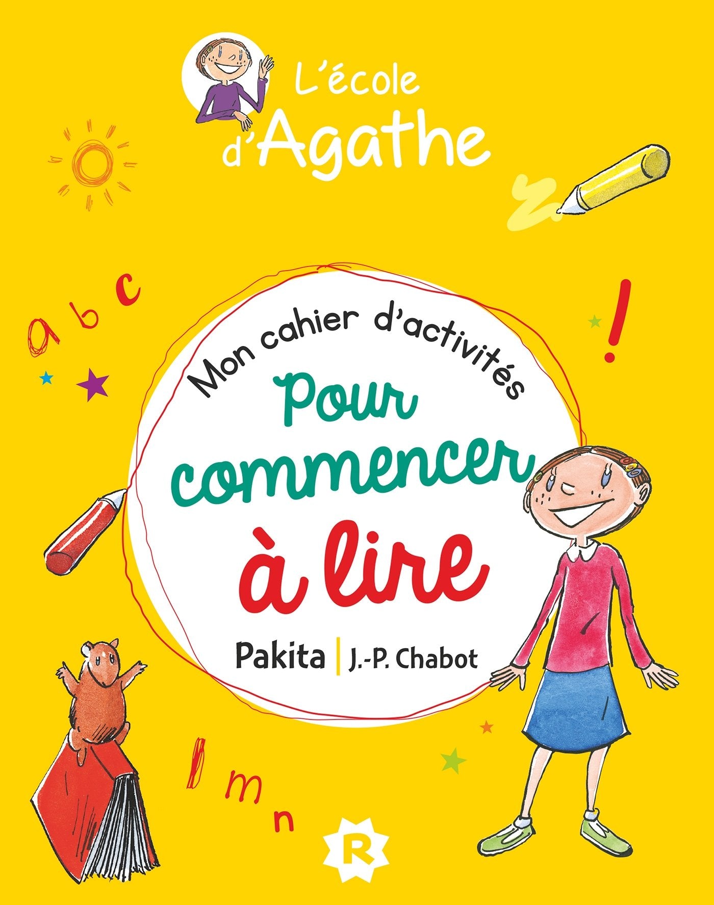 Mon cahier d'activités Pour s'amuser à lire Spécial CP book