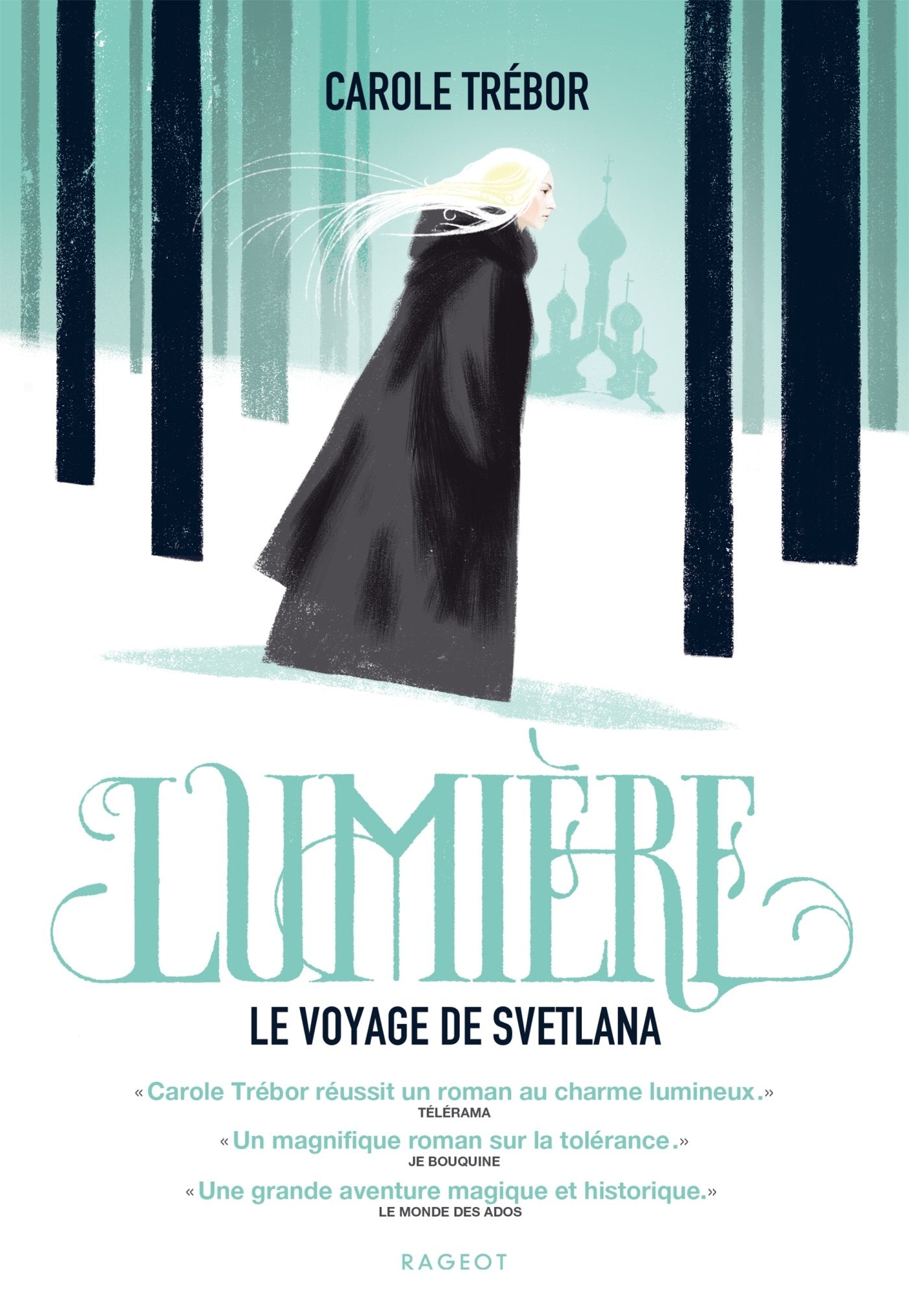 Lumière, le voyage de Svetlana book