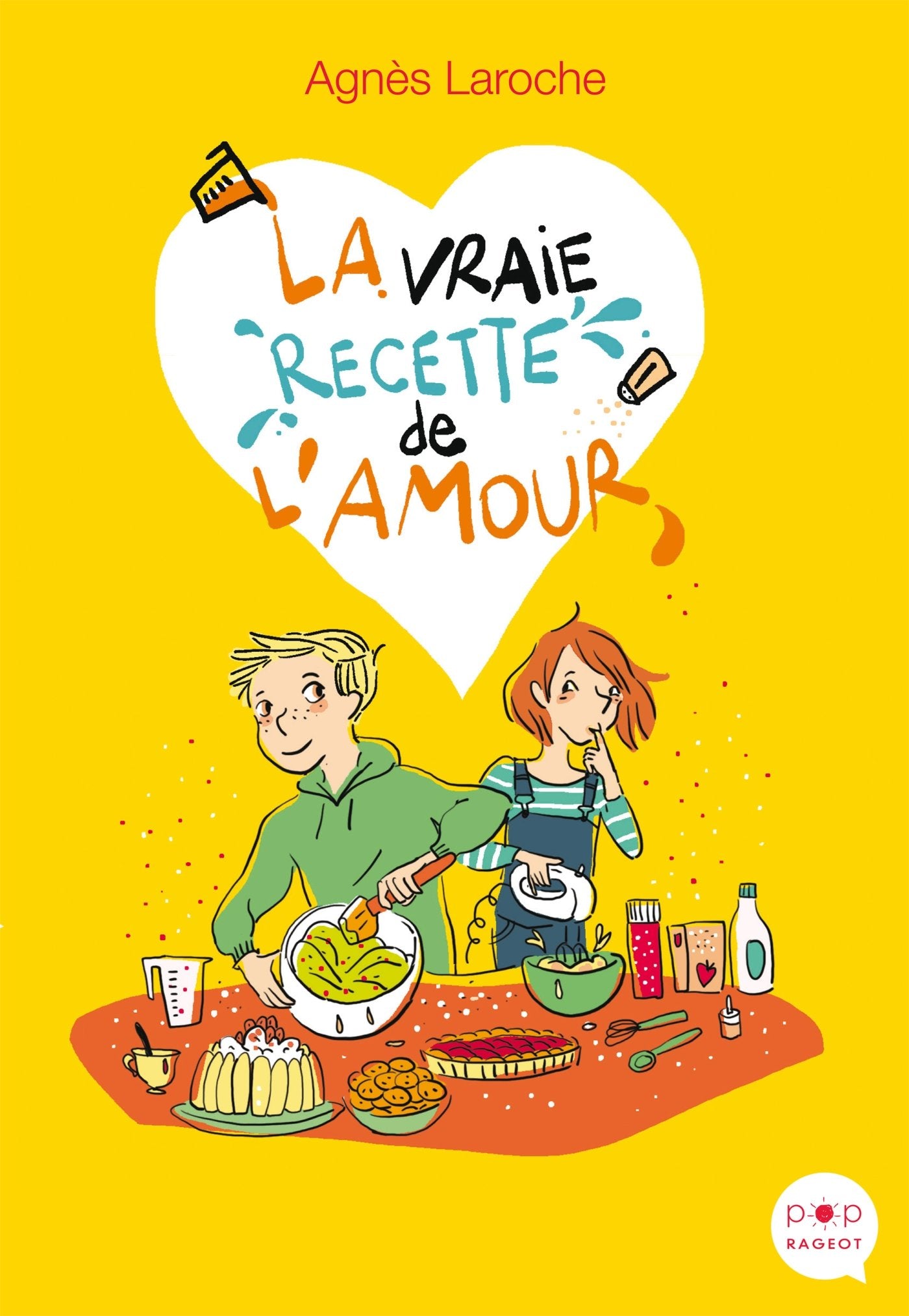La vraie recette de l'amour book