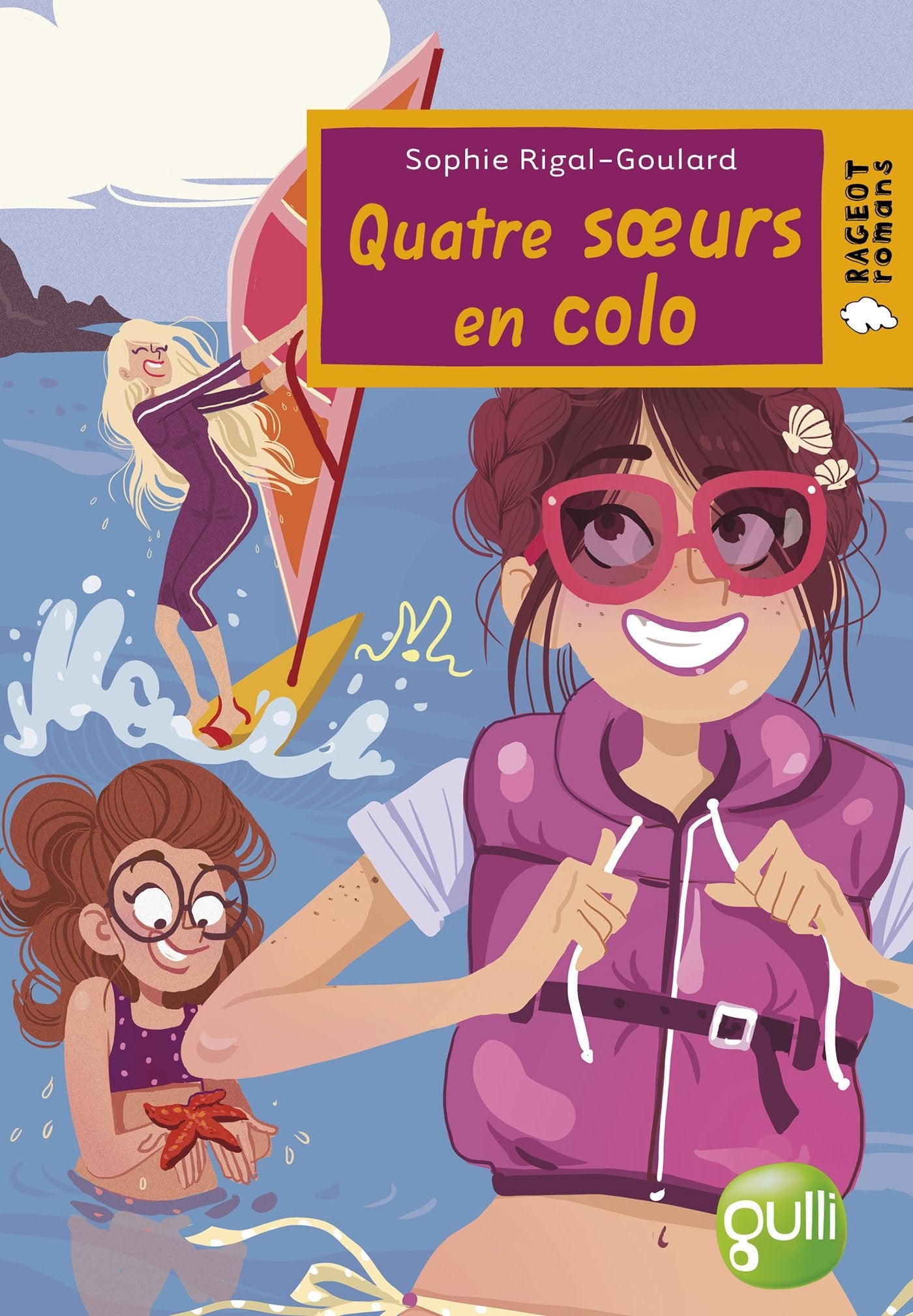 Quatre soeurs en colo book