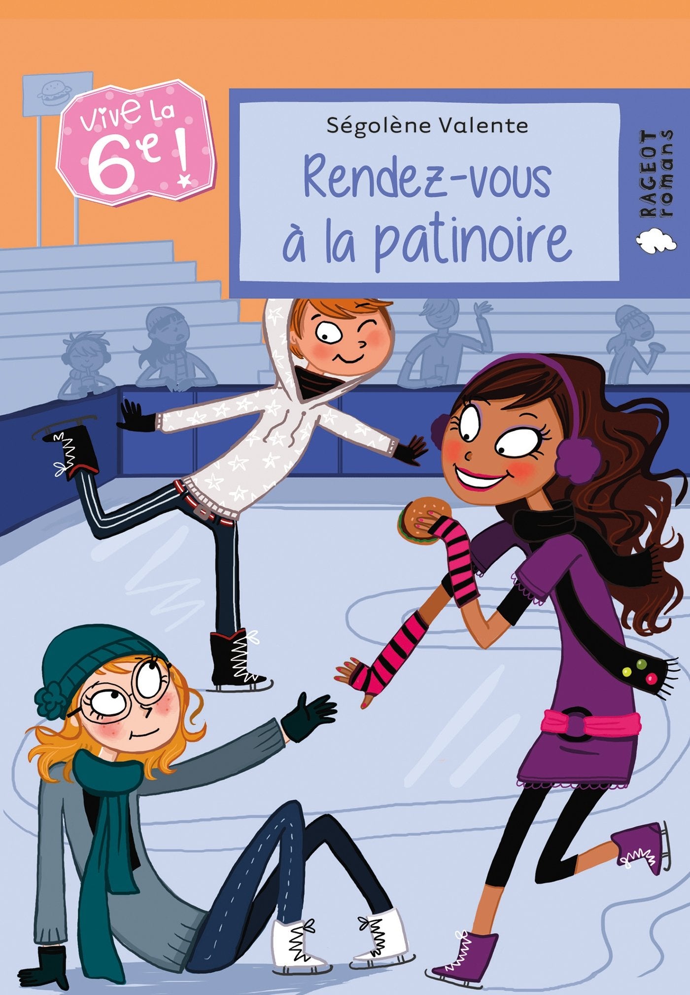 Rendez-vous à la patinoire book