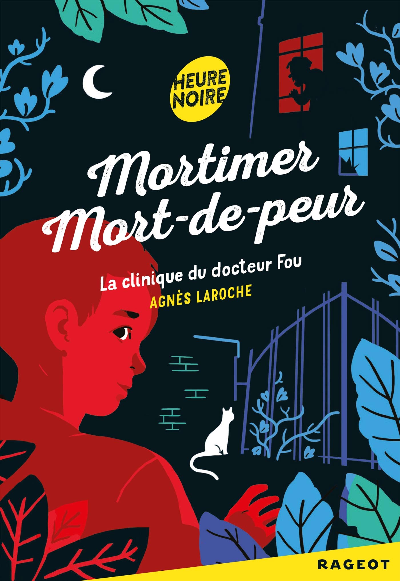 Mortimer Mort-de-peur : La clinique du docteur fou book