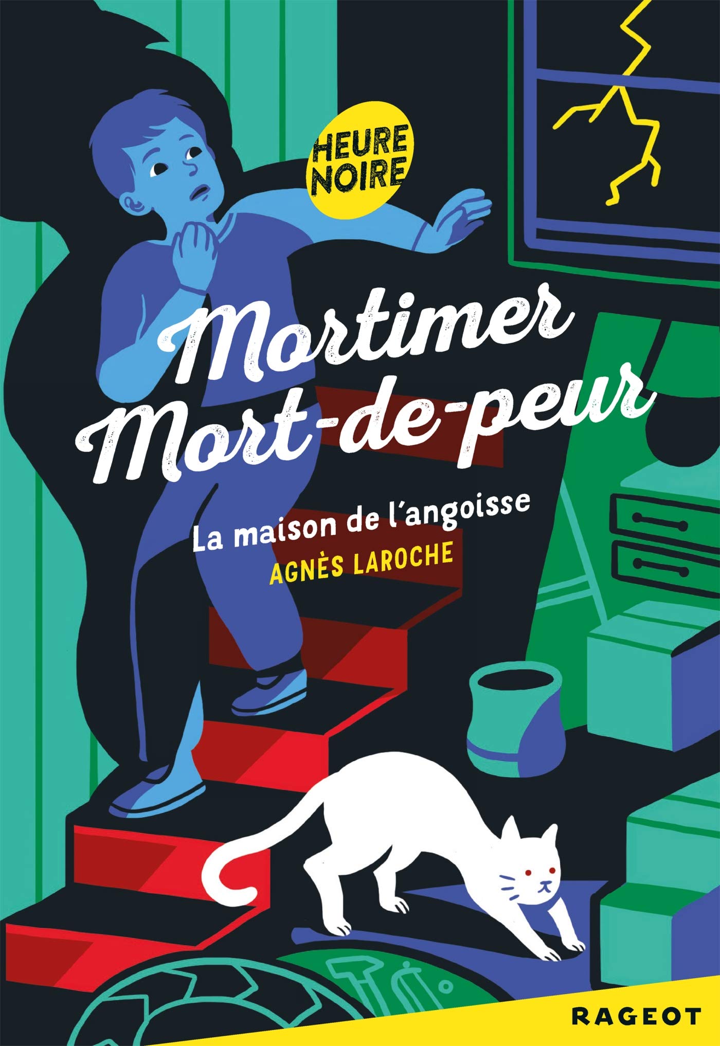 Mortimer Mort-de-Peur : la maison de l'angoisse book