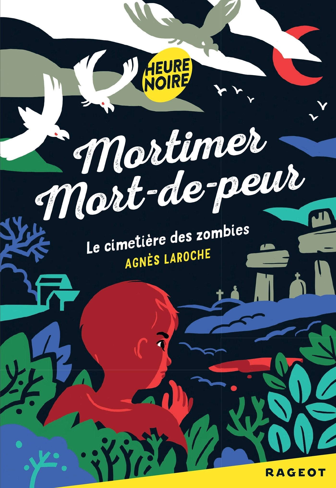 Mortimer Mort-de-peur : le cimetière des zombies book