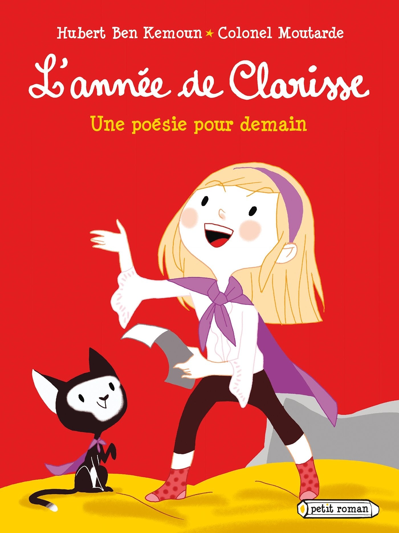 L'année de Clarisse - Une poésie pour demain book