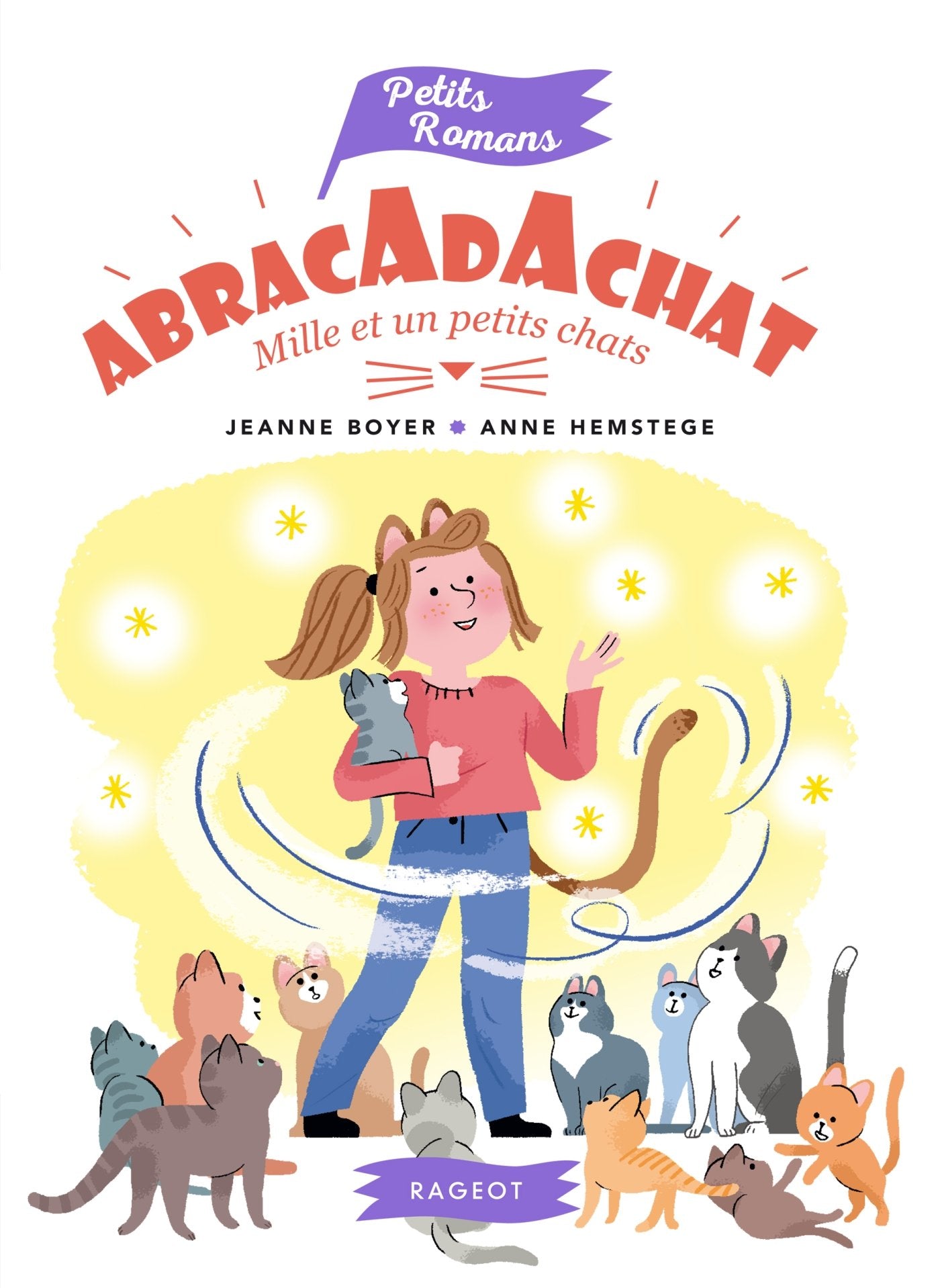 Abracadachat - Mille et un petits chats book