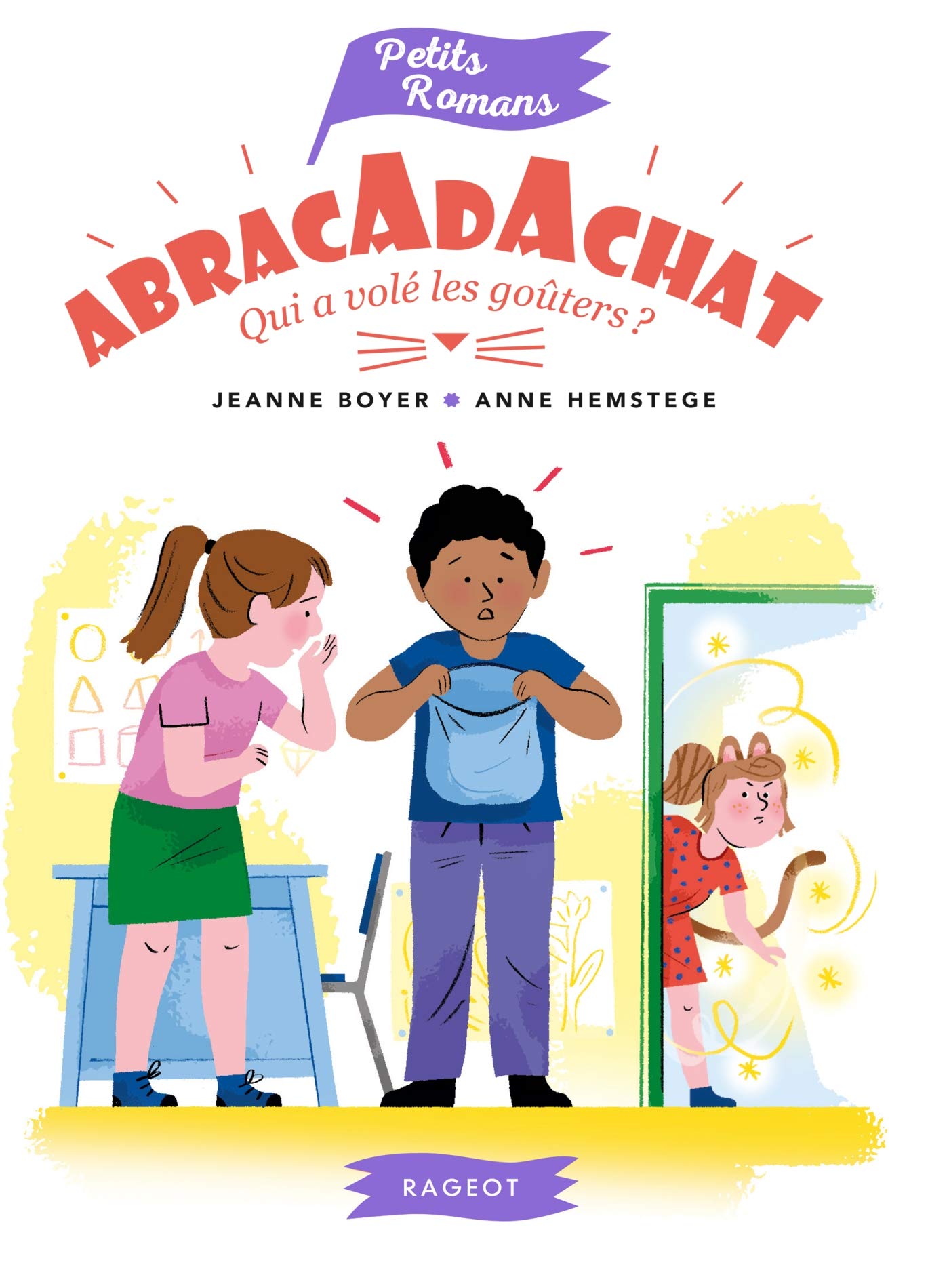 Abracadachat - Qui a volé les gouters ? book