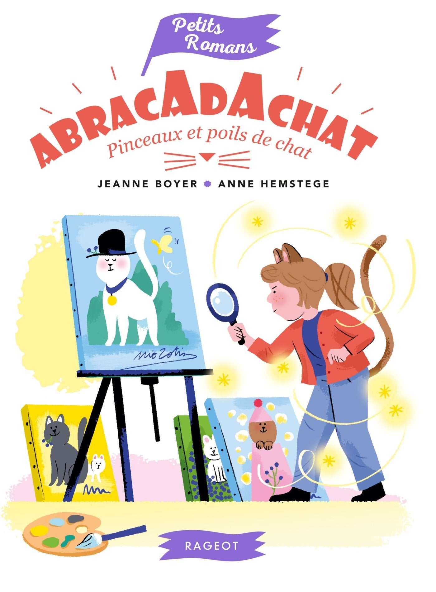 Abracadachat - Pinceaux et poils de chat book