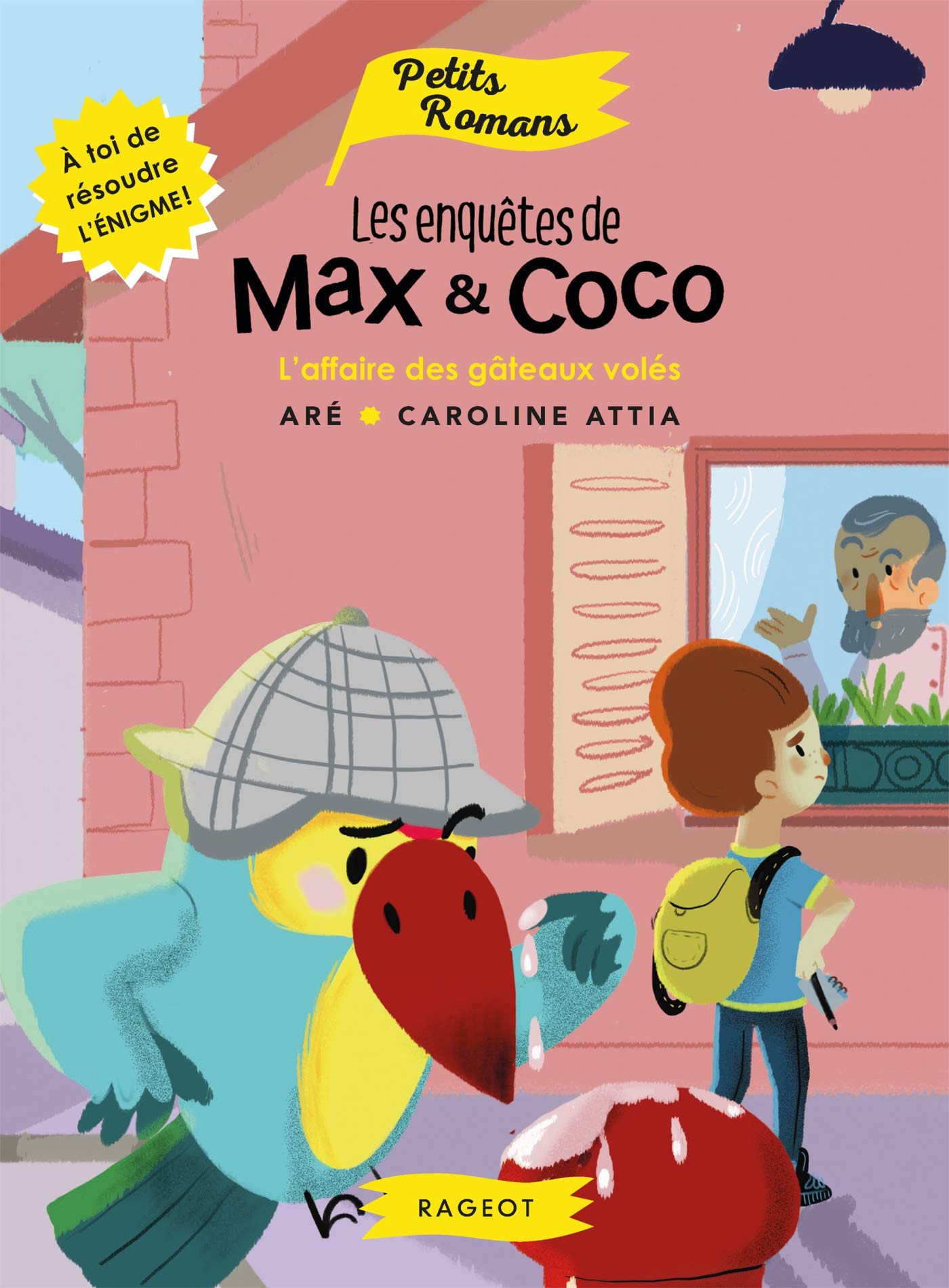 Les enquêtes de Max et Coco - L'affaire des gâteaux volés book