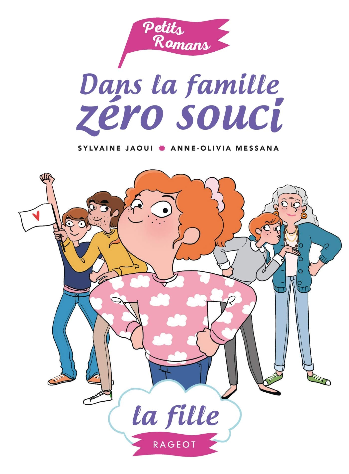 Dans la famille Zéro Souci... La fille book