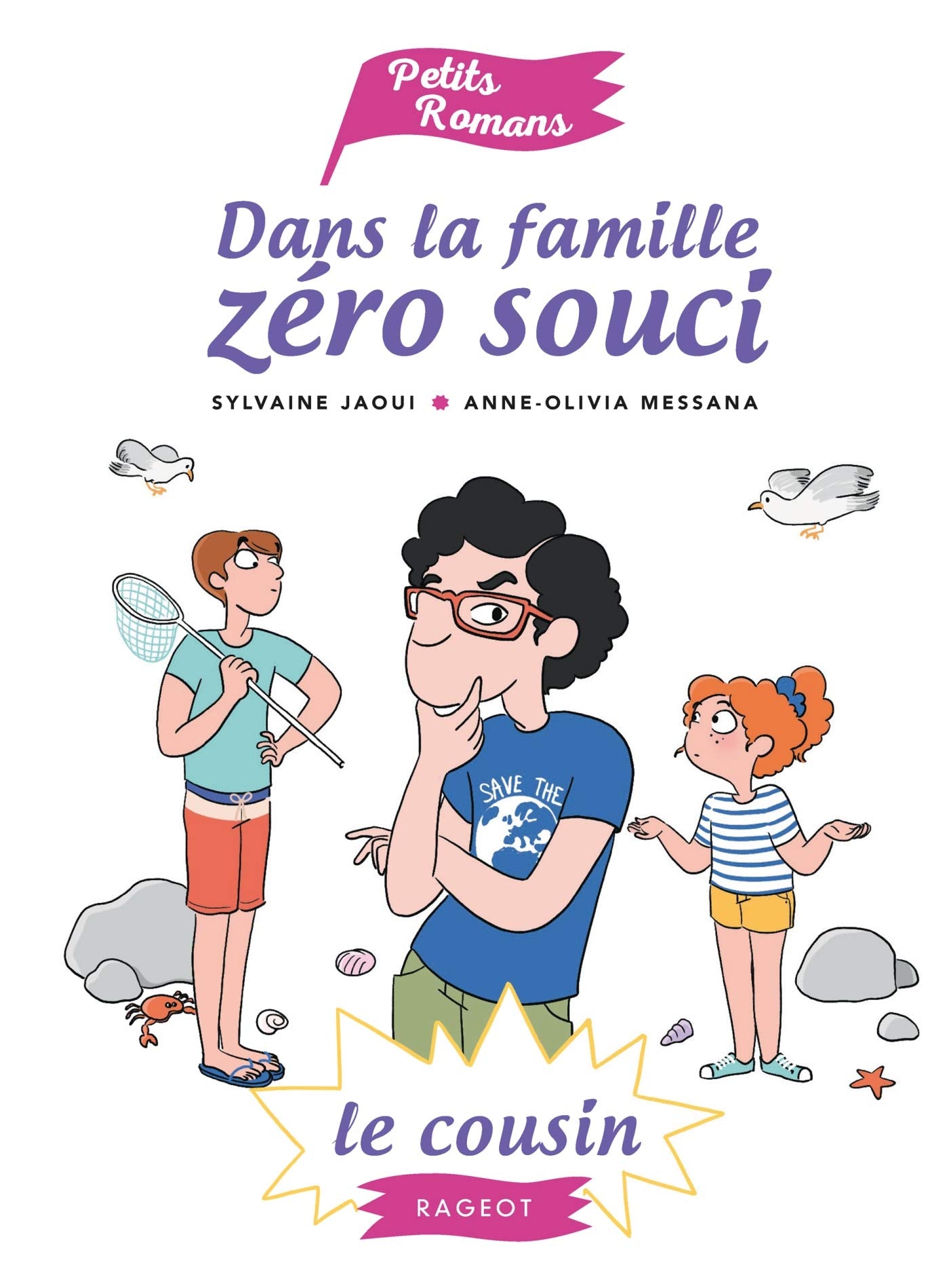 Dans la famille Zéro Souci Le cousin book