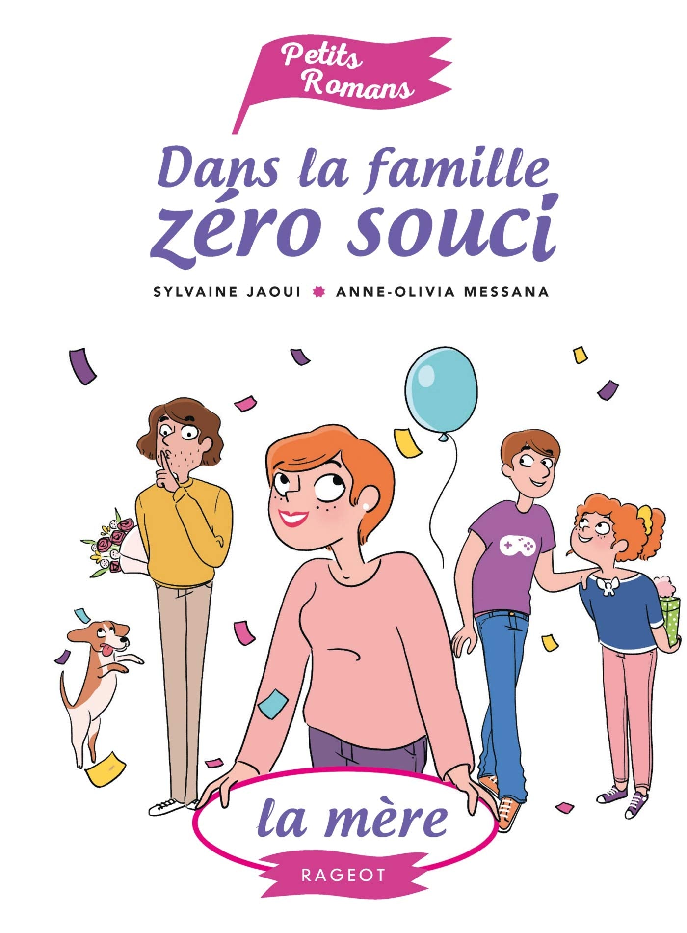 Dans la famille Zéro Souci La mère book