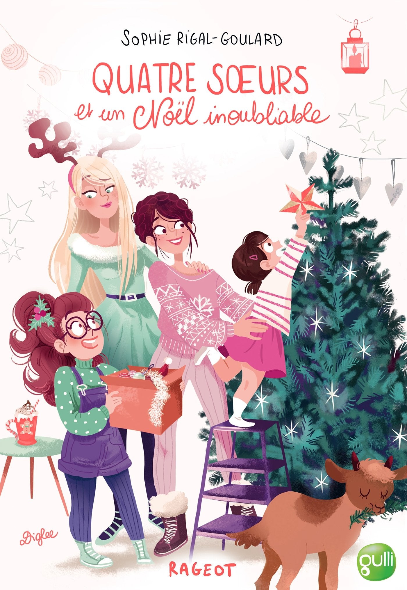 Quatre soeurs et un Noël inoubliable book