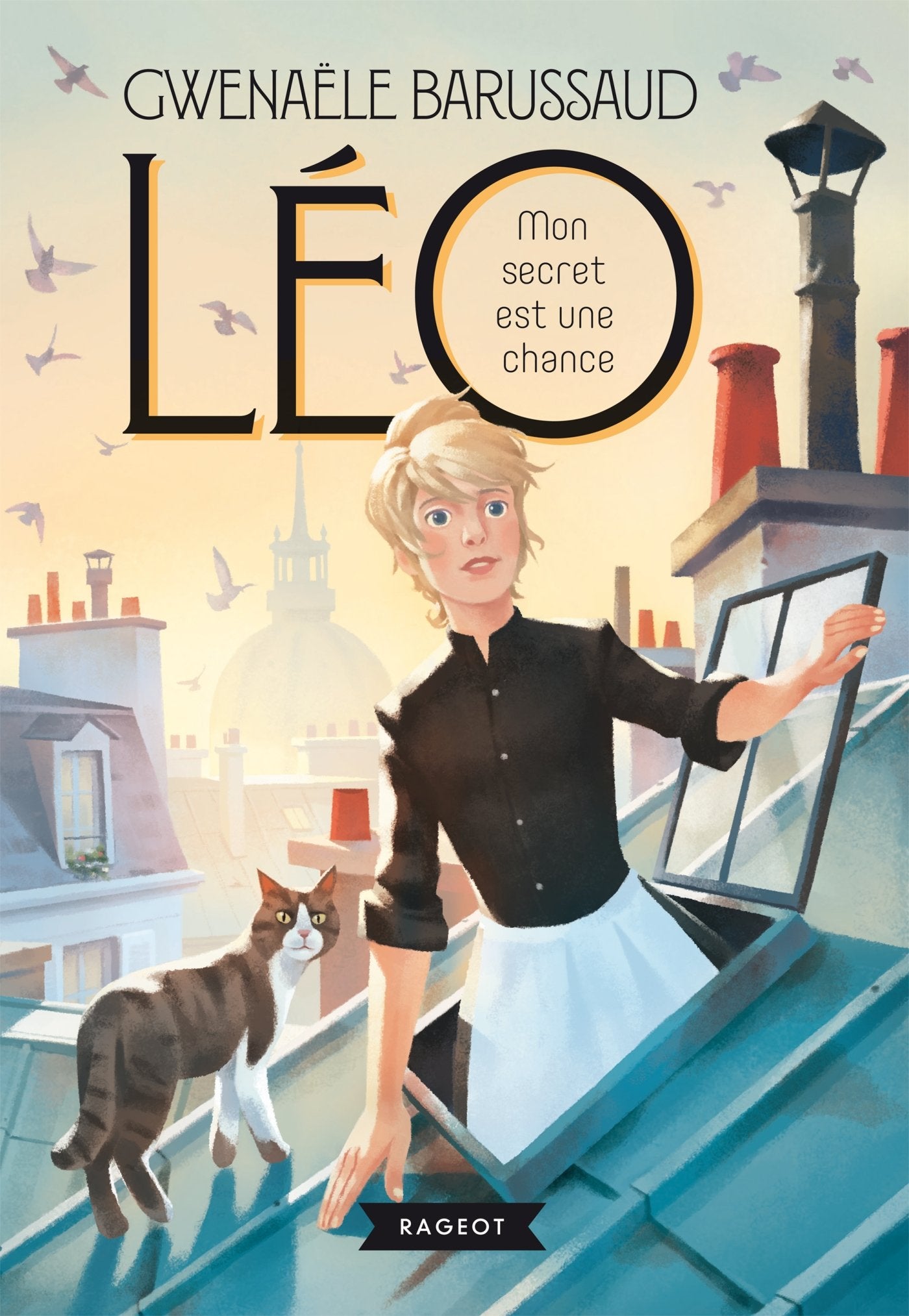 LÉO - Mon secret est une chance book
