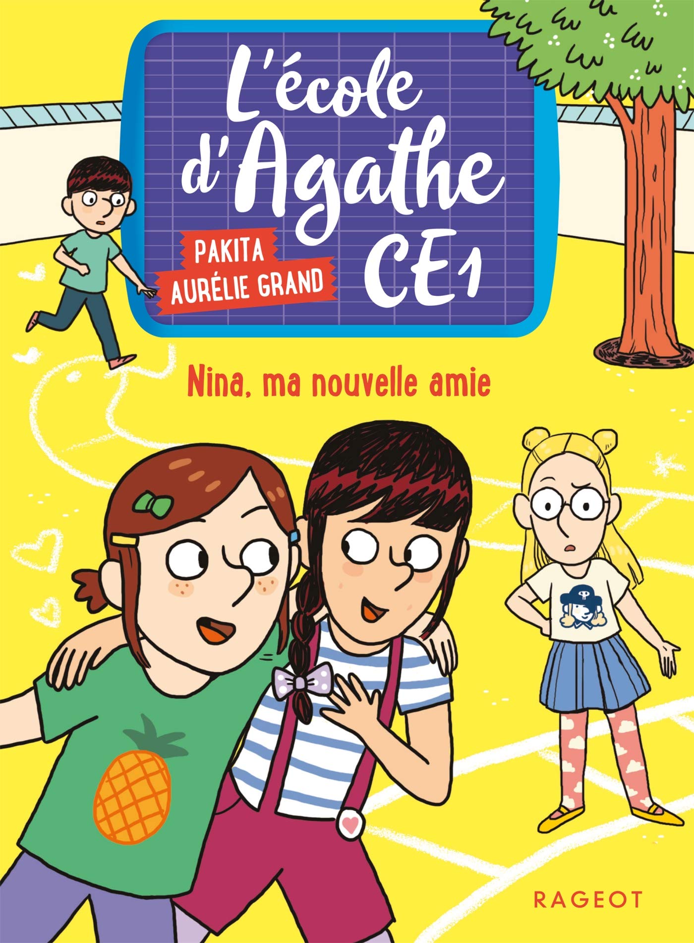 Nina, ma nouvelle amie: L'école d'Agathe CE1 book