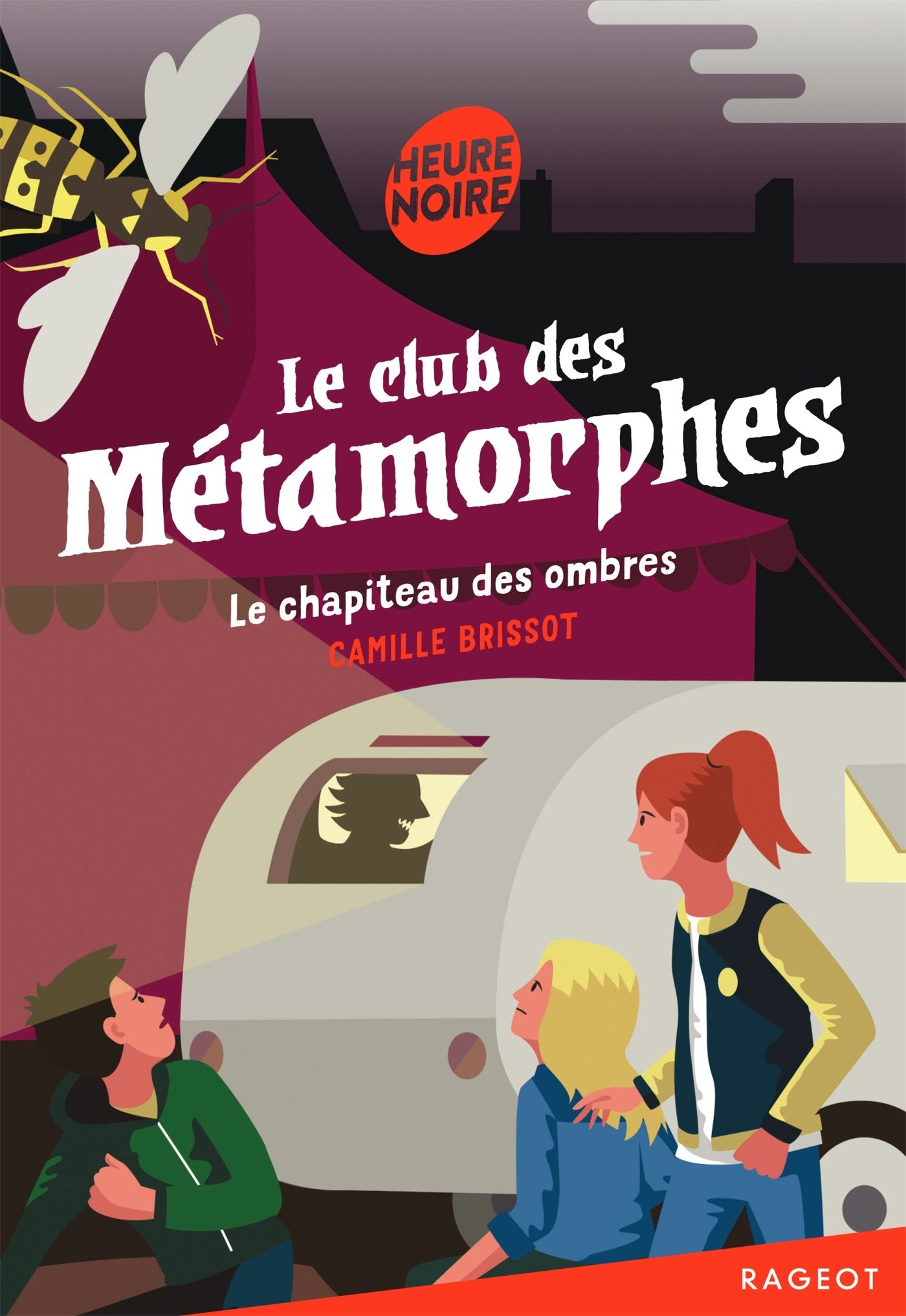 Le chapiteau des ombres book