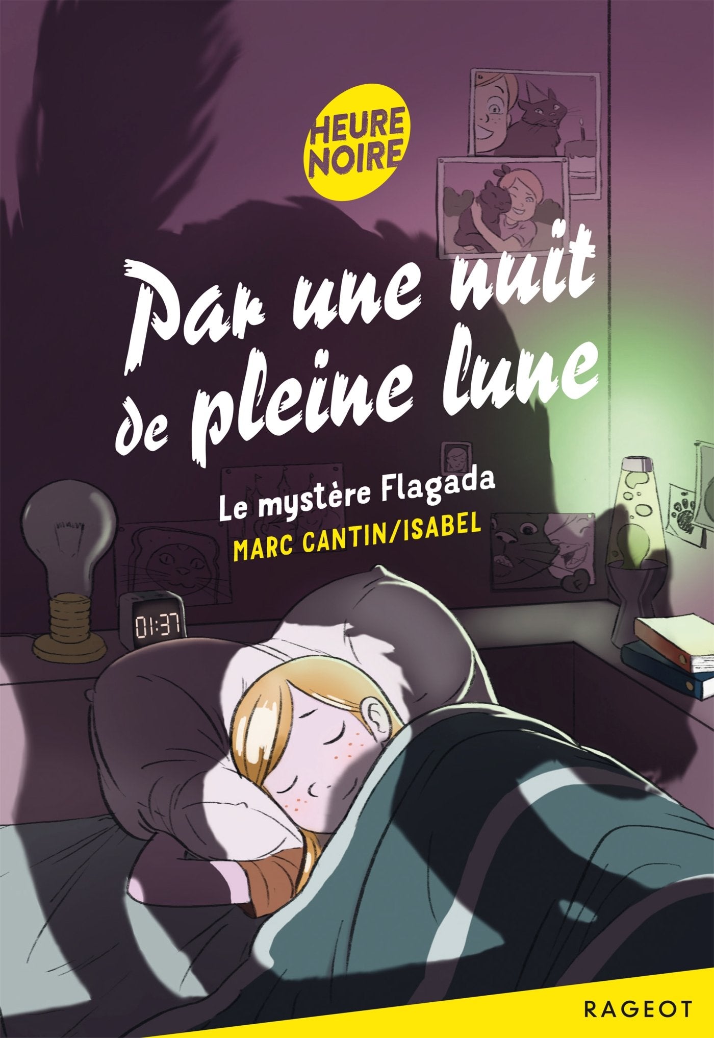 Par une nuit de pleine lune - Le mystère Flagada book