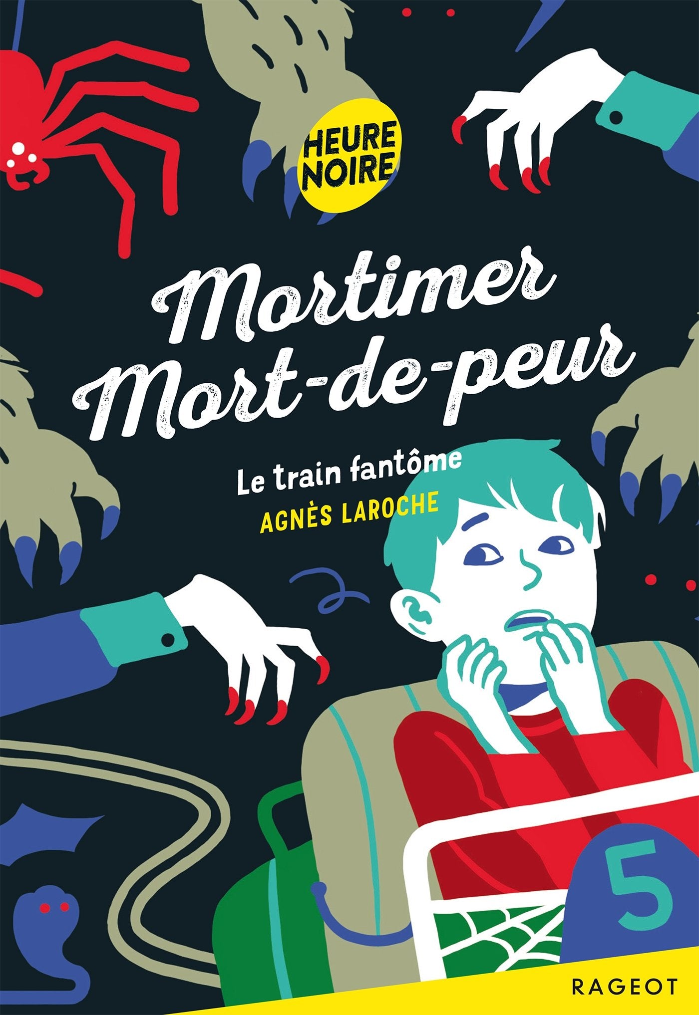 Mortimer Mort-de-peur - Le train fantôme Novels & Short Stories