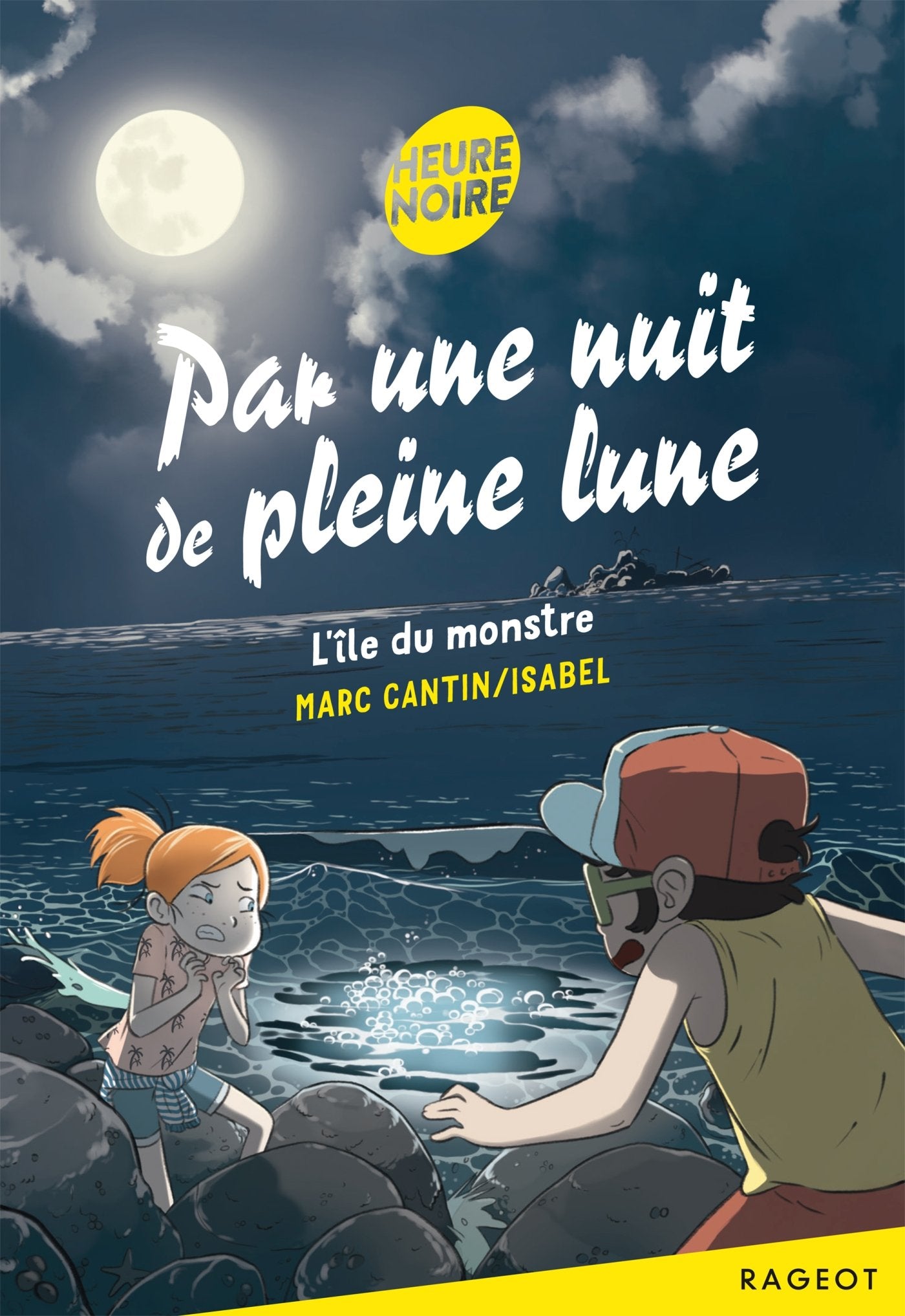Par une nuit de pleine lune - L'île du monstre Contemporary literature