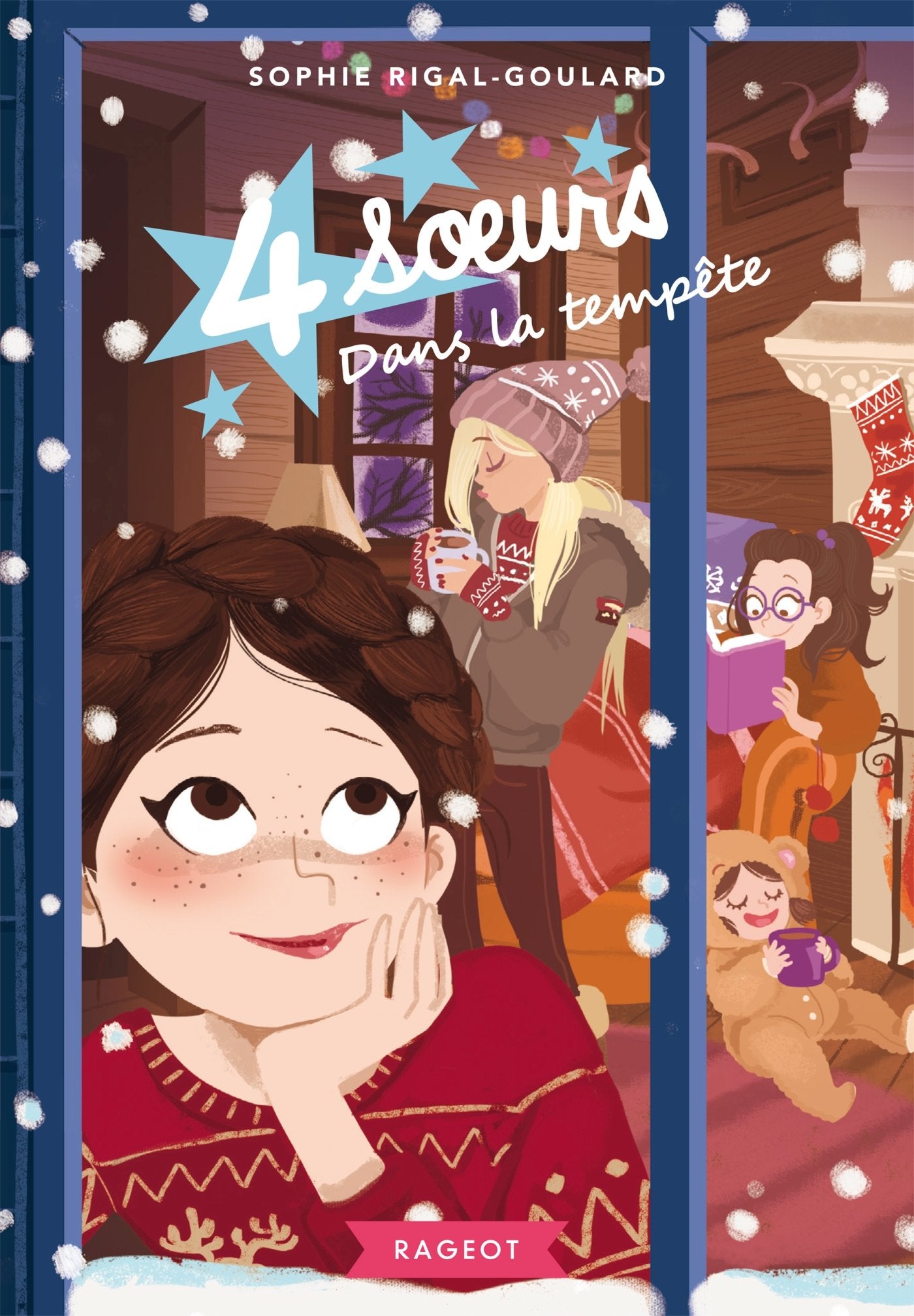 Quatre soeurs dans la tempête book
