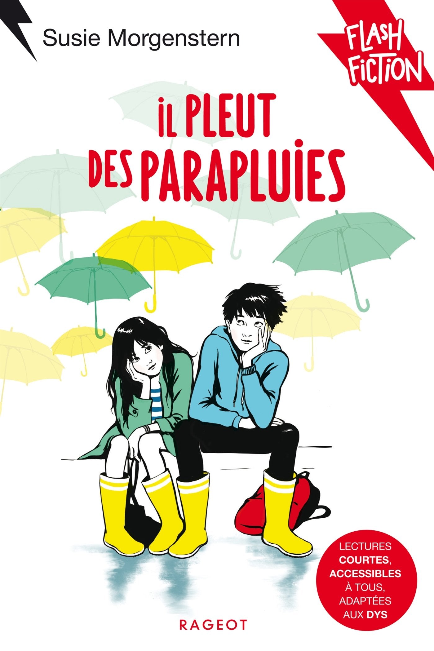 Il pleut des parapluies book
