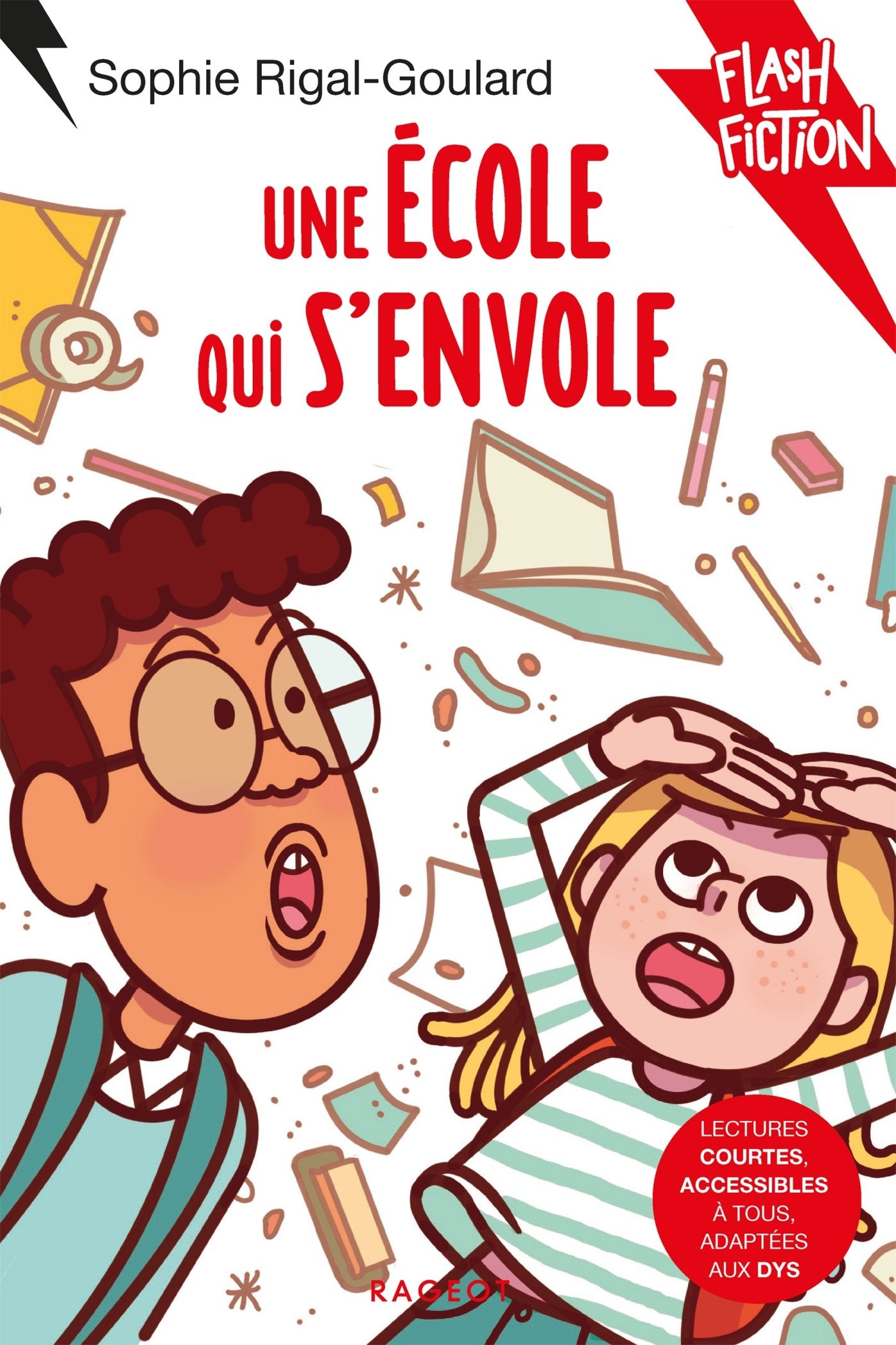 Une école qui s'envole book