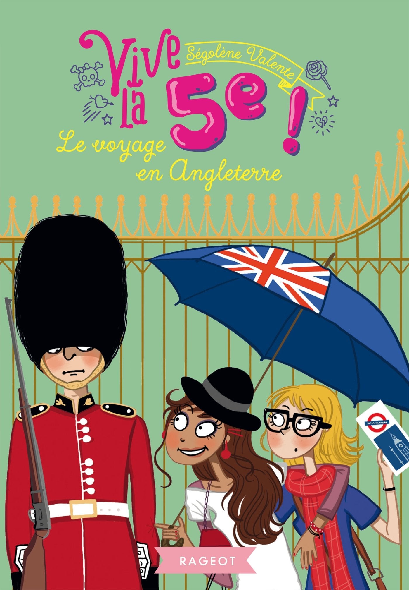 Vive la 5e ! Le voyage en Angleterre book
