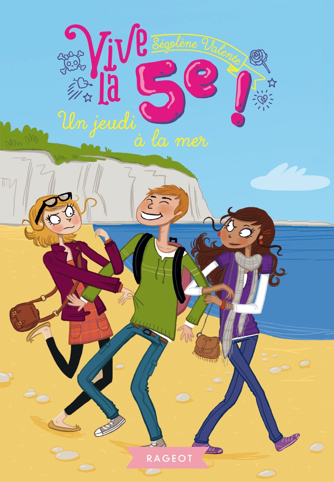 Vive la 5e ! Un jeudi à la mer book