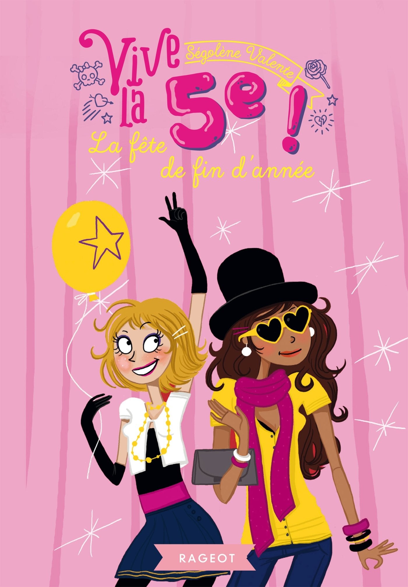 Vive la 5e ! La fête de fin d'année book