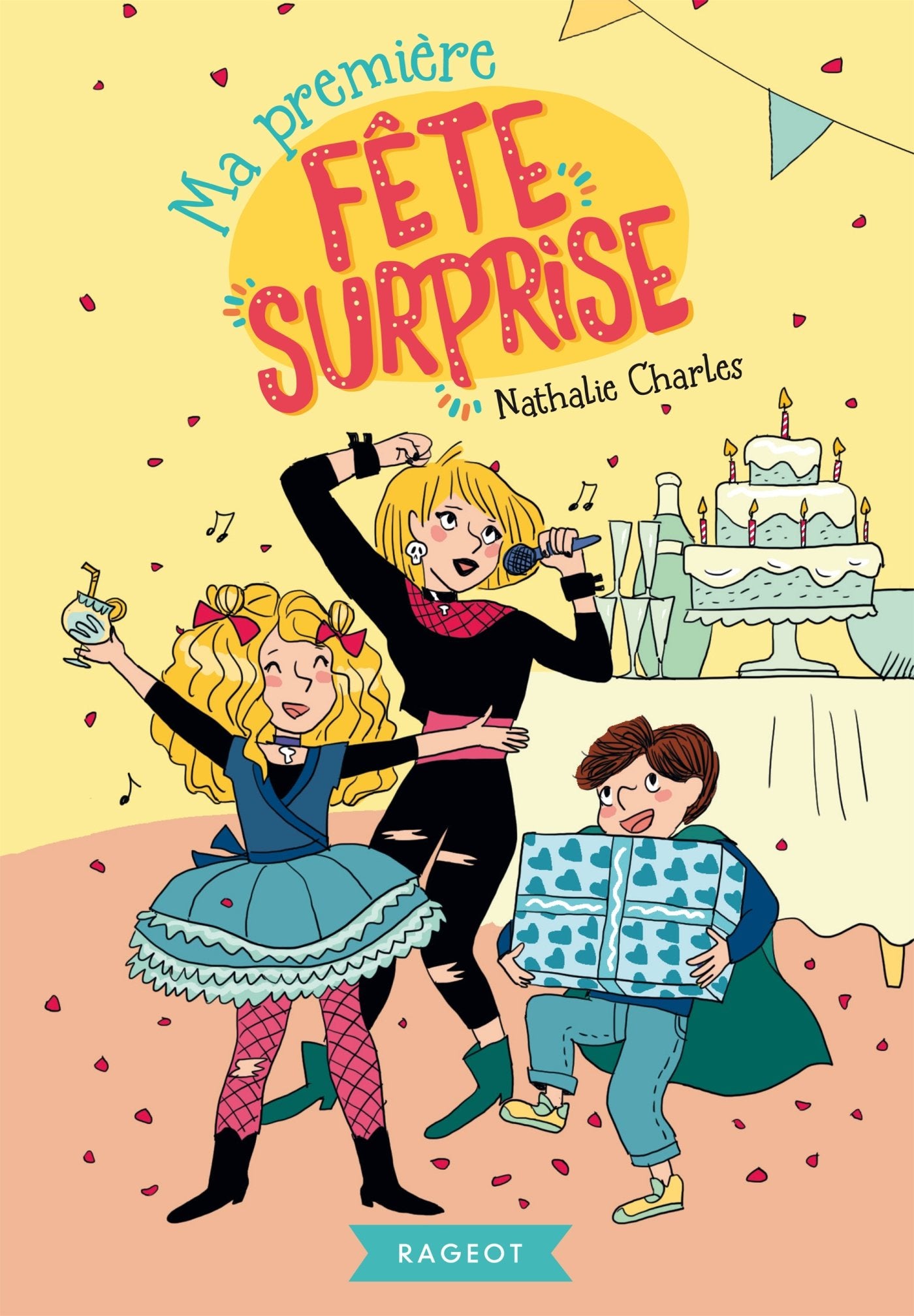 Ma première fête surprise book