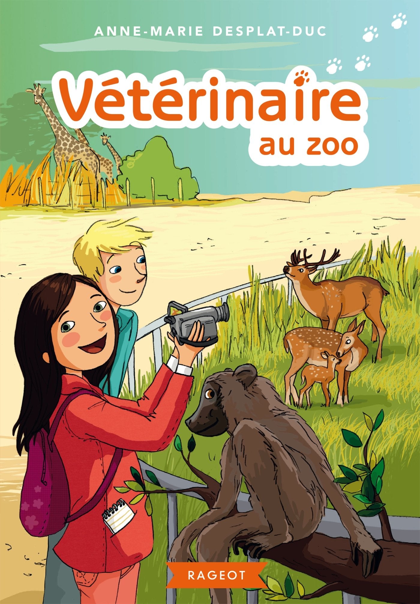 Vétérinaire au zoo book