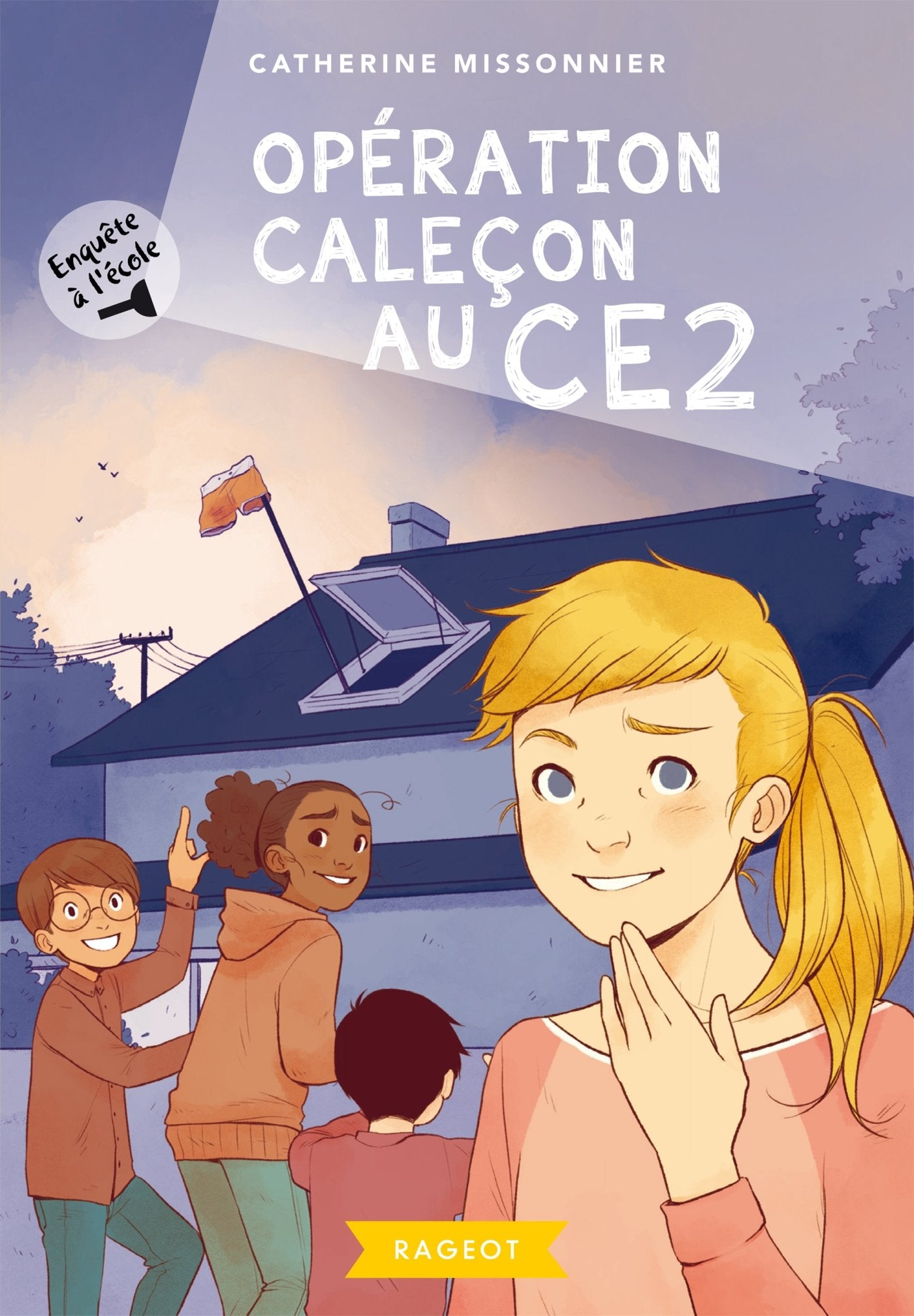 Enquête à l'école - Opération caleçon au CE2 book