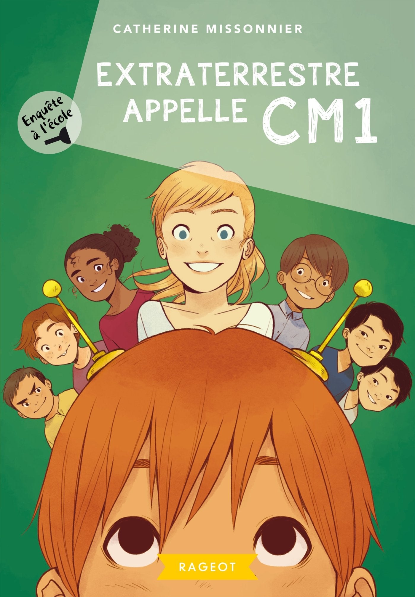 Enquête à l'école - Extraterrestre appelle CM1 book