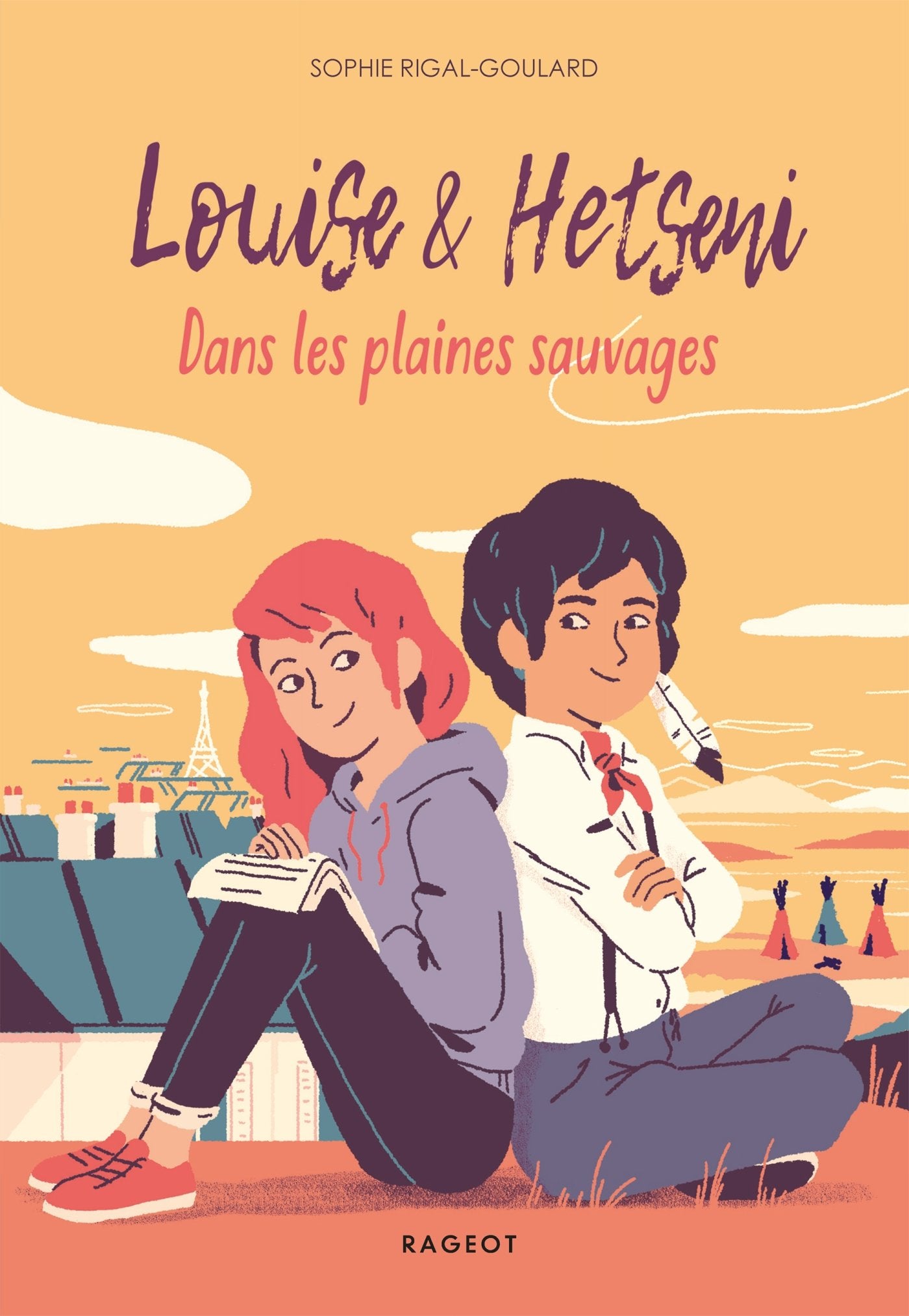Louise et Hetseni - Dans les plaines sauvages book