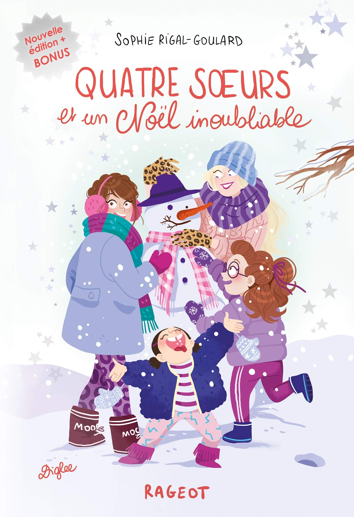 Quatre soeurs à Noël book