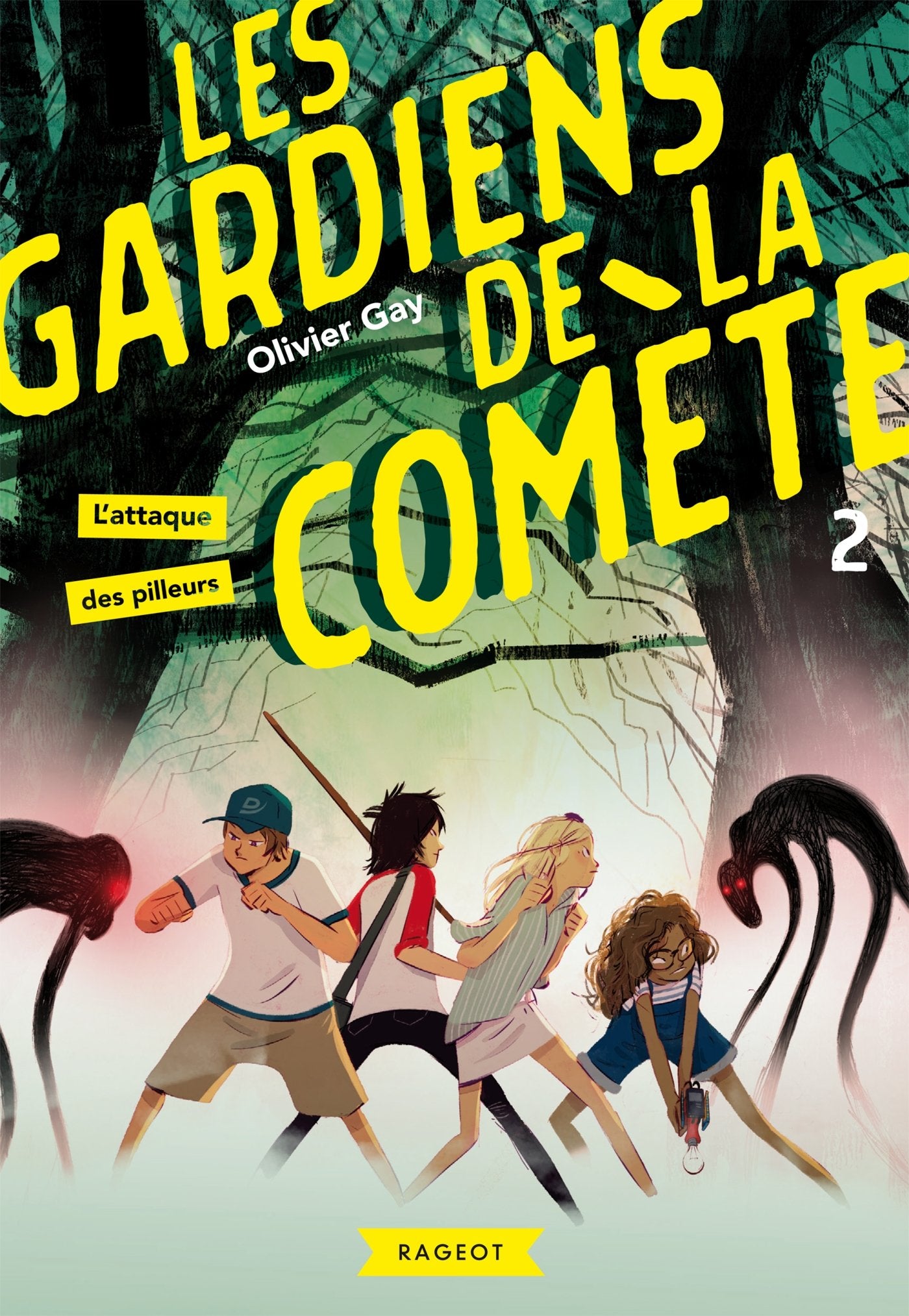 Les gardiens de la comète - L'attaque des pilleurs book