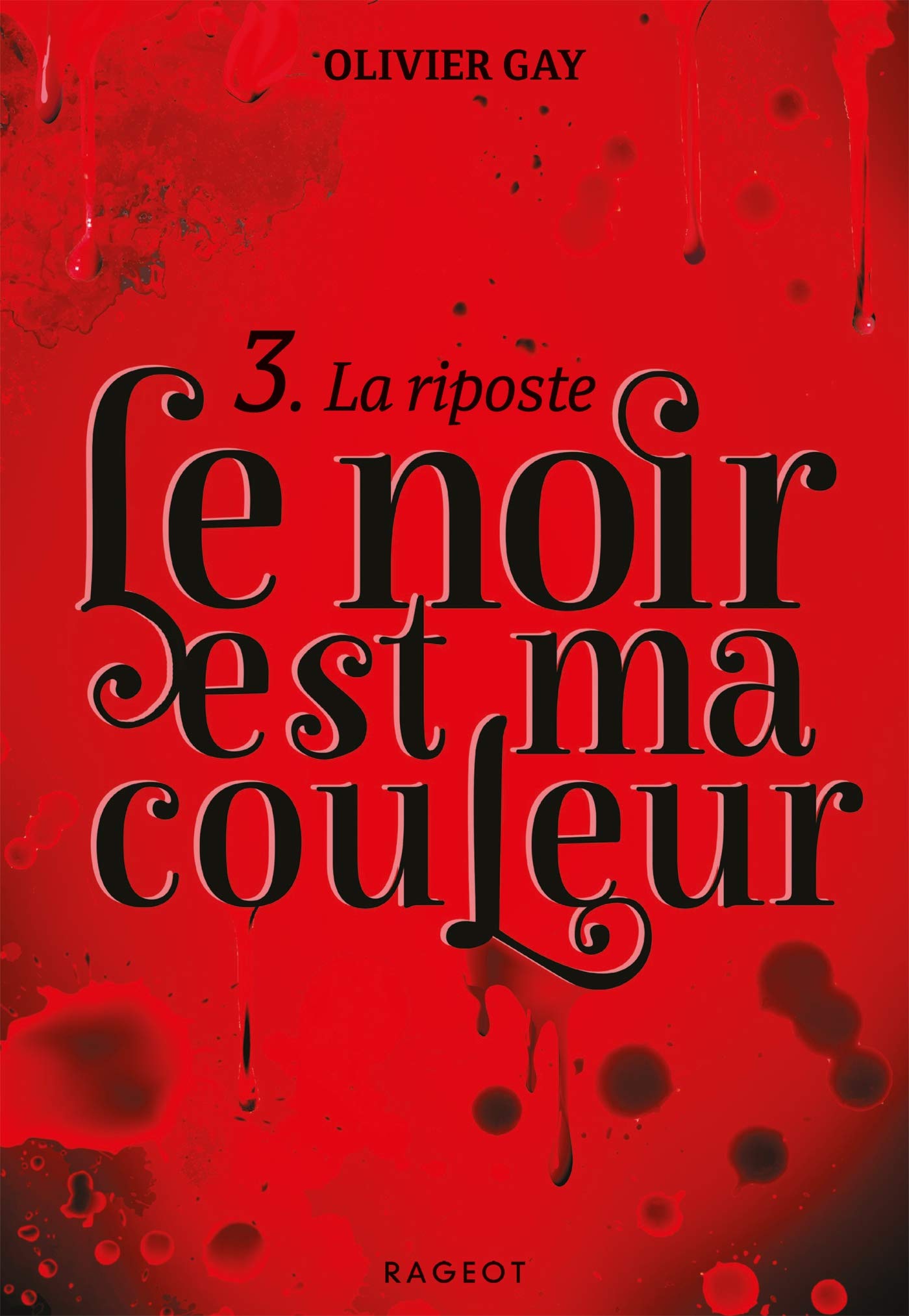 Le noir est ma couleur - La riposte Fantasy & Sci-Fi